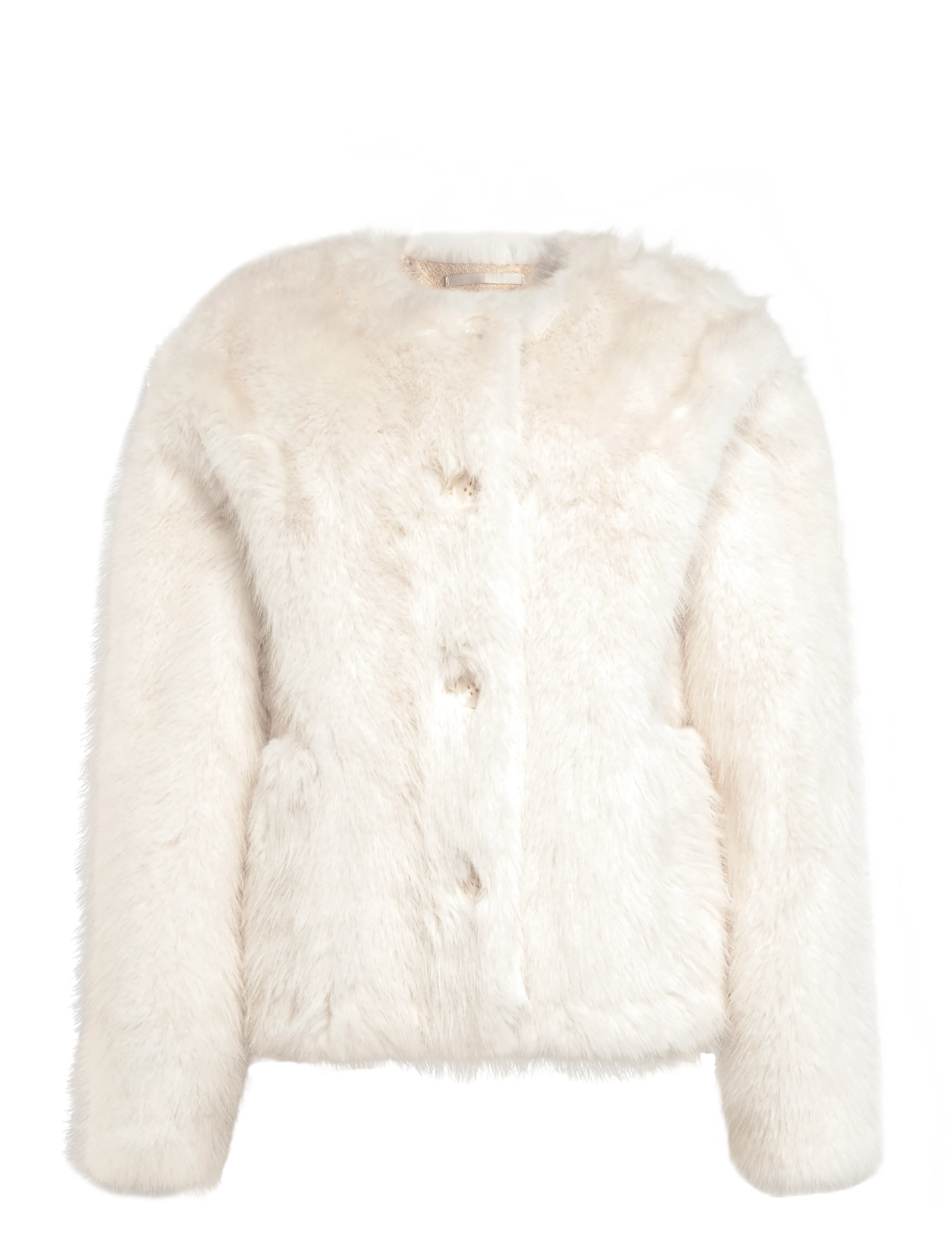 Stand Studio Siena Jacket - Stand Studio - OFF WHITE / white