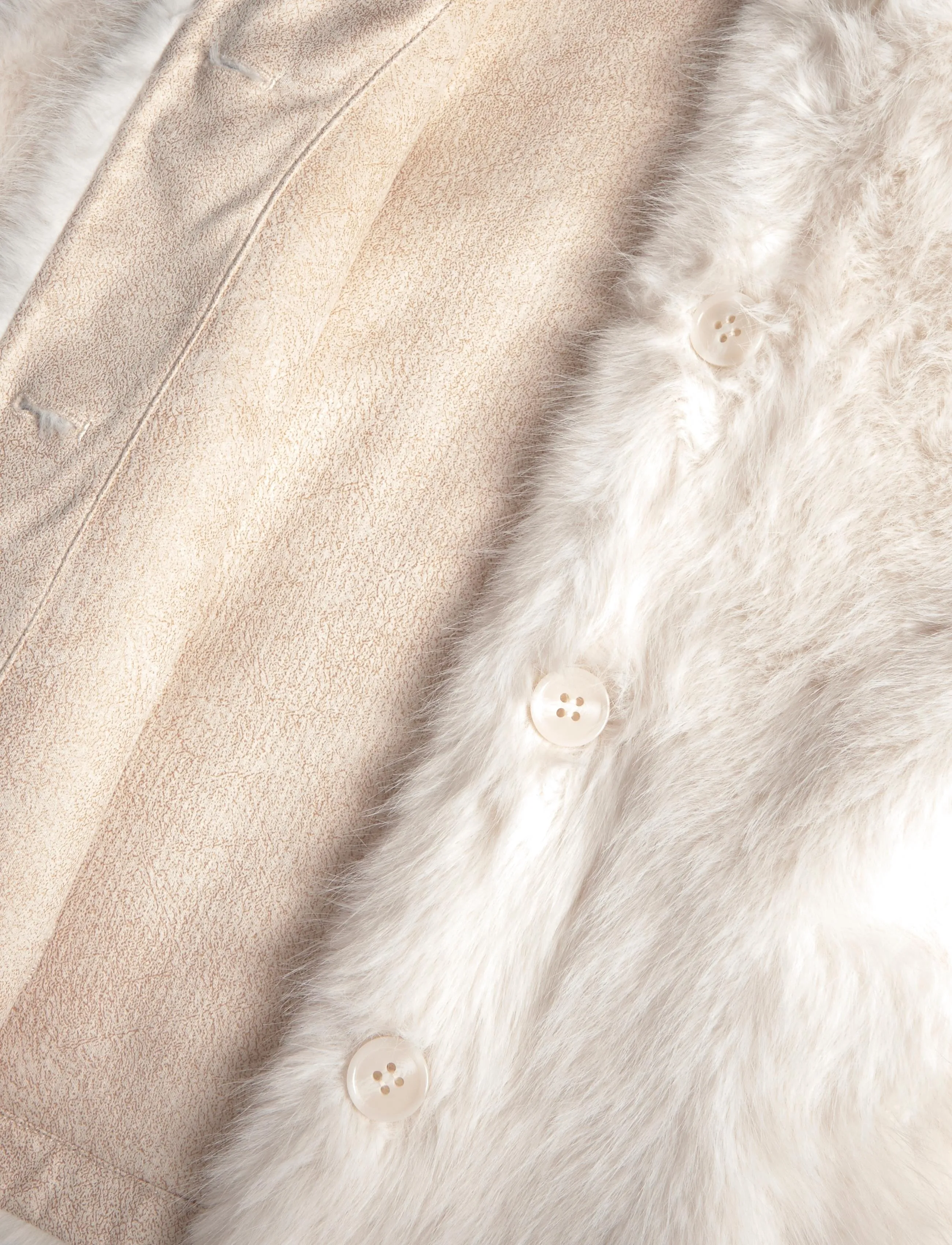 Stand Studio - Siena Jacket - herbstersparnisse - off white - 4