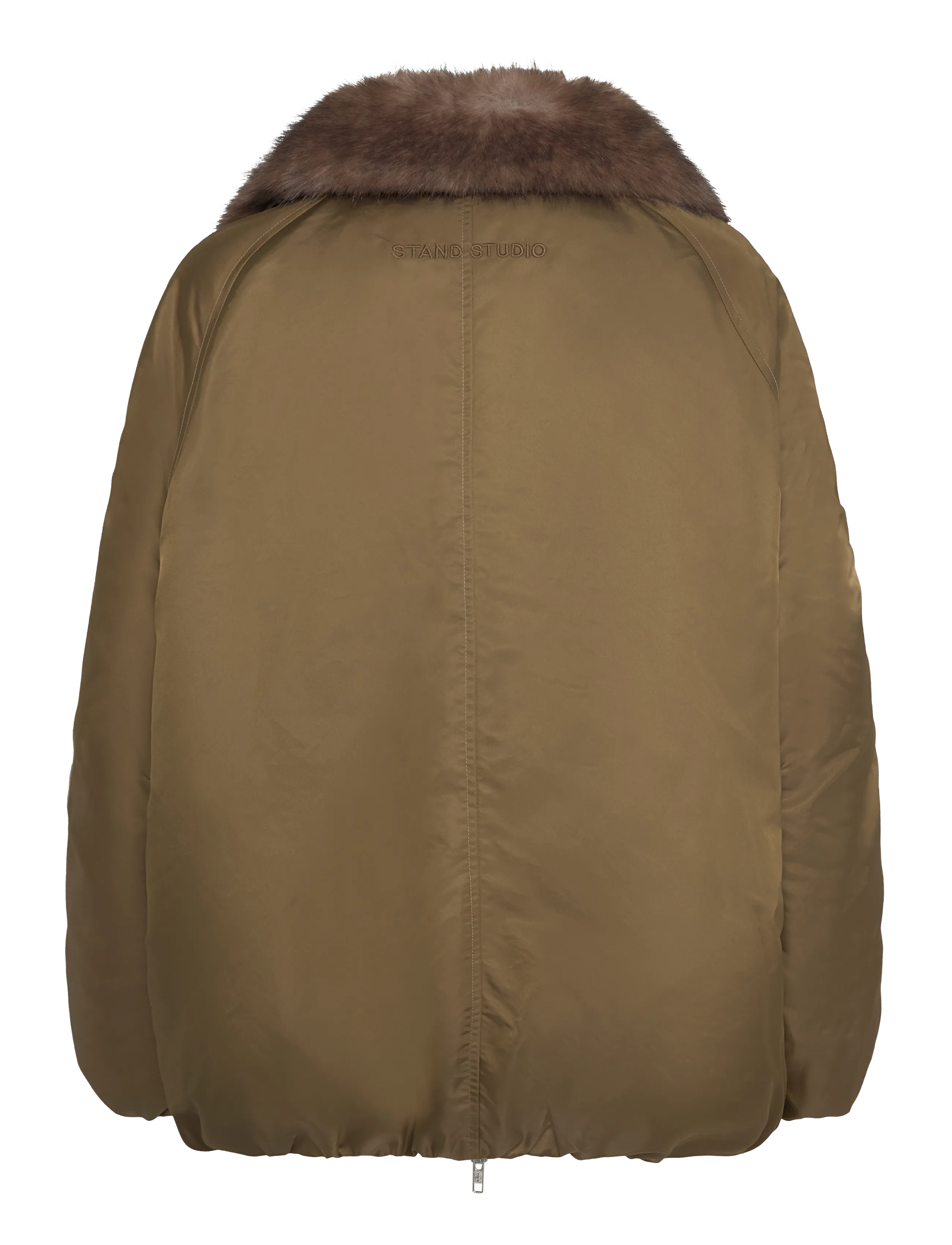 Stand Studio - Thilda Jacket - parkad - army green - 1