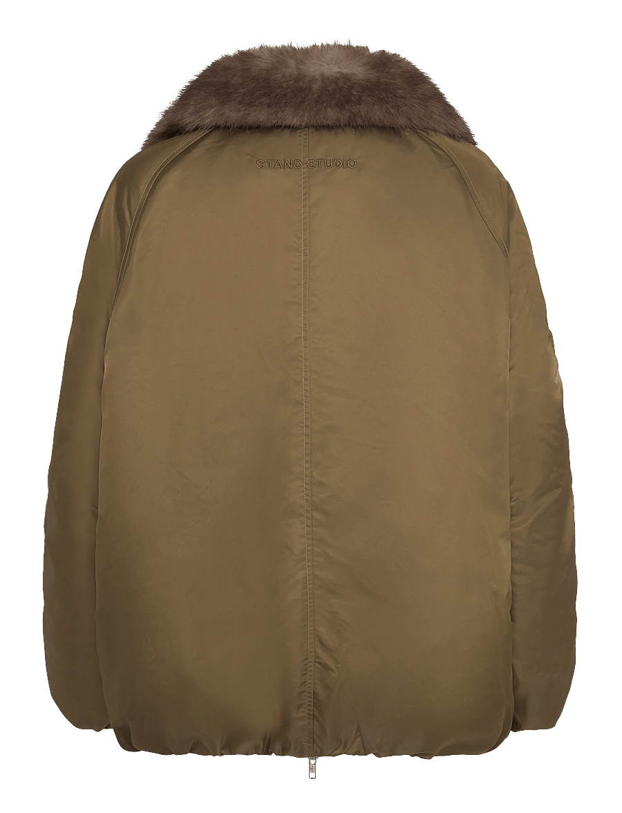 Stand Studio - Thilda Jacket - parkad - army green - 1