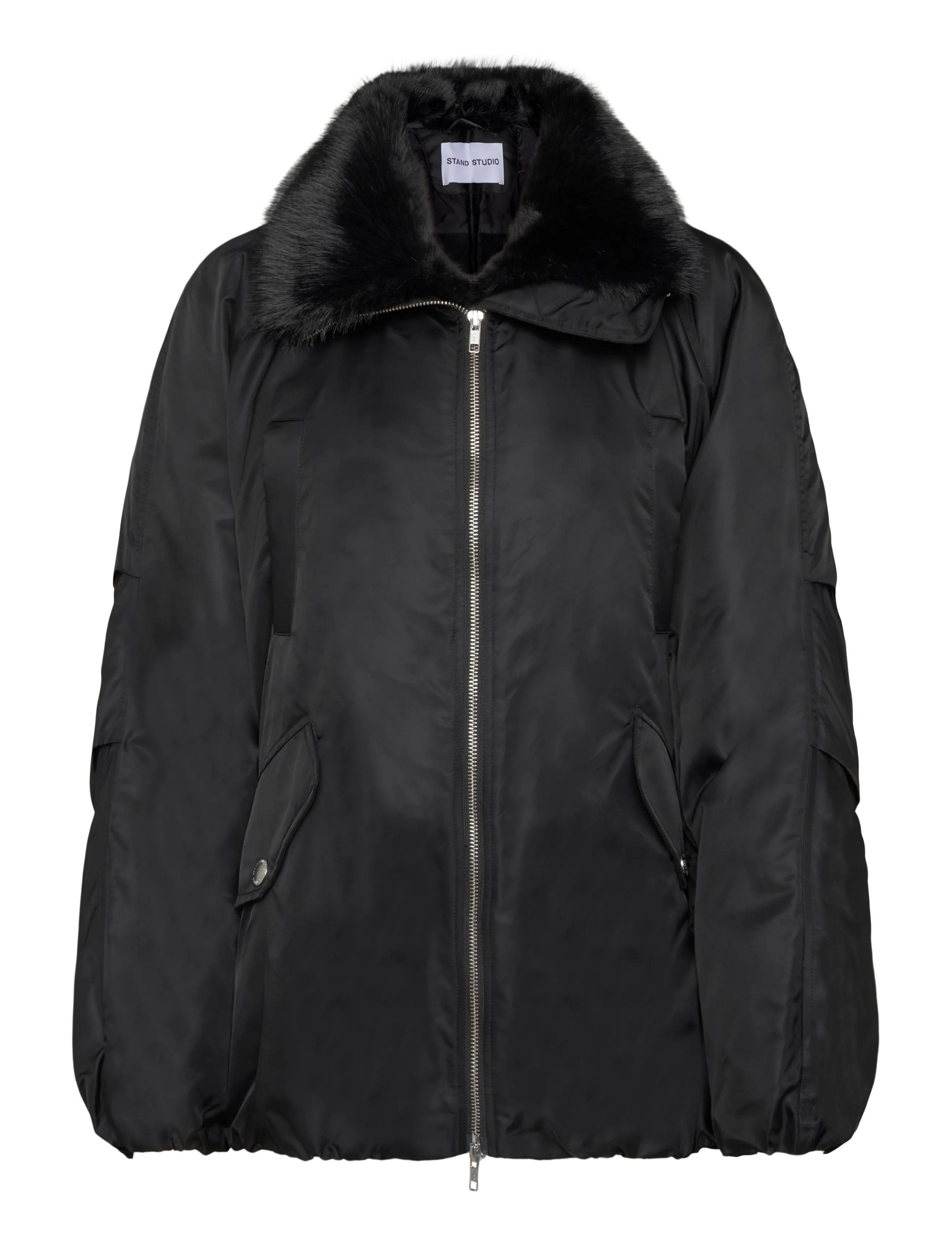 Stand Studio Thilda Jacket - Stand Studio - BLACK / black
