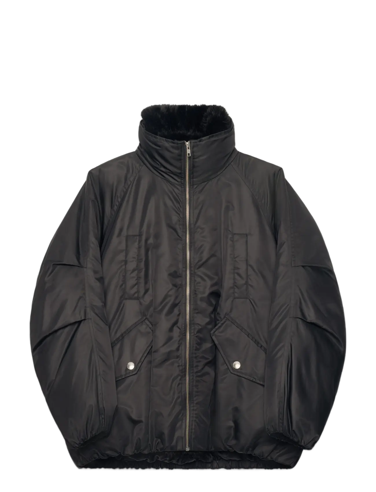 Stand Studio Thilda Jacket - Kleidung - BLACK / black