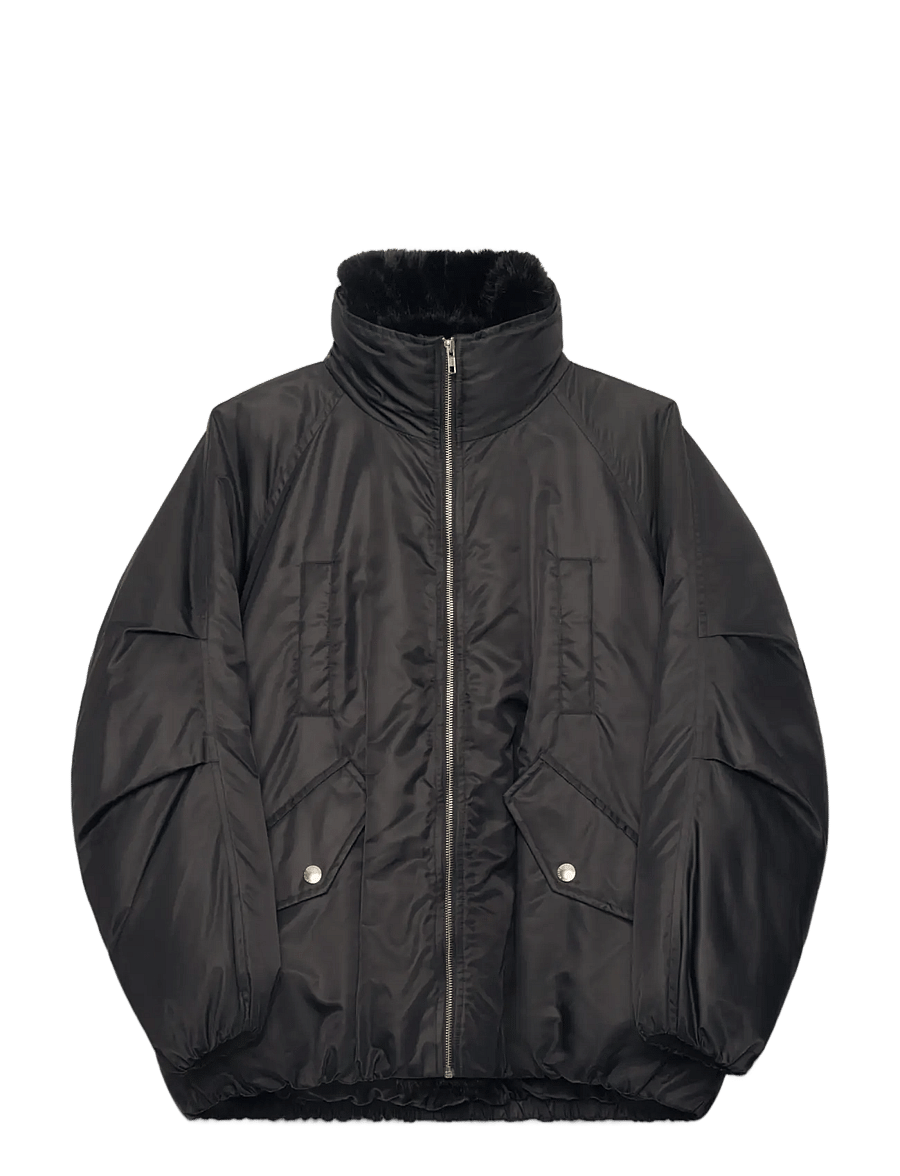 Stand Studio - Thilda Jacket - parkas - black - 0