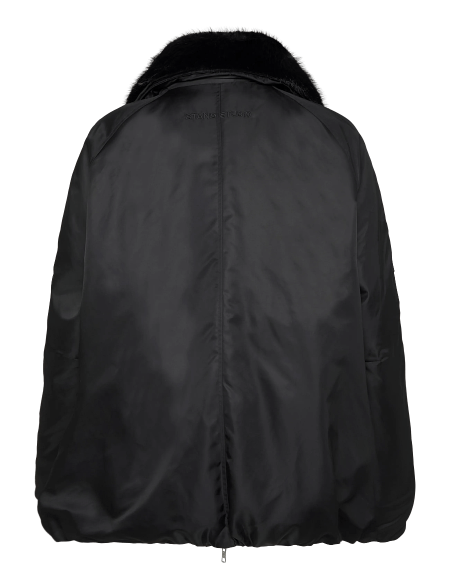 Stand Studio - Thilda Jacket - parkad - black - 1
