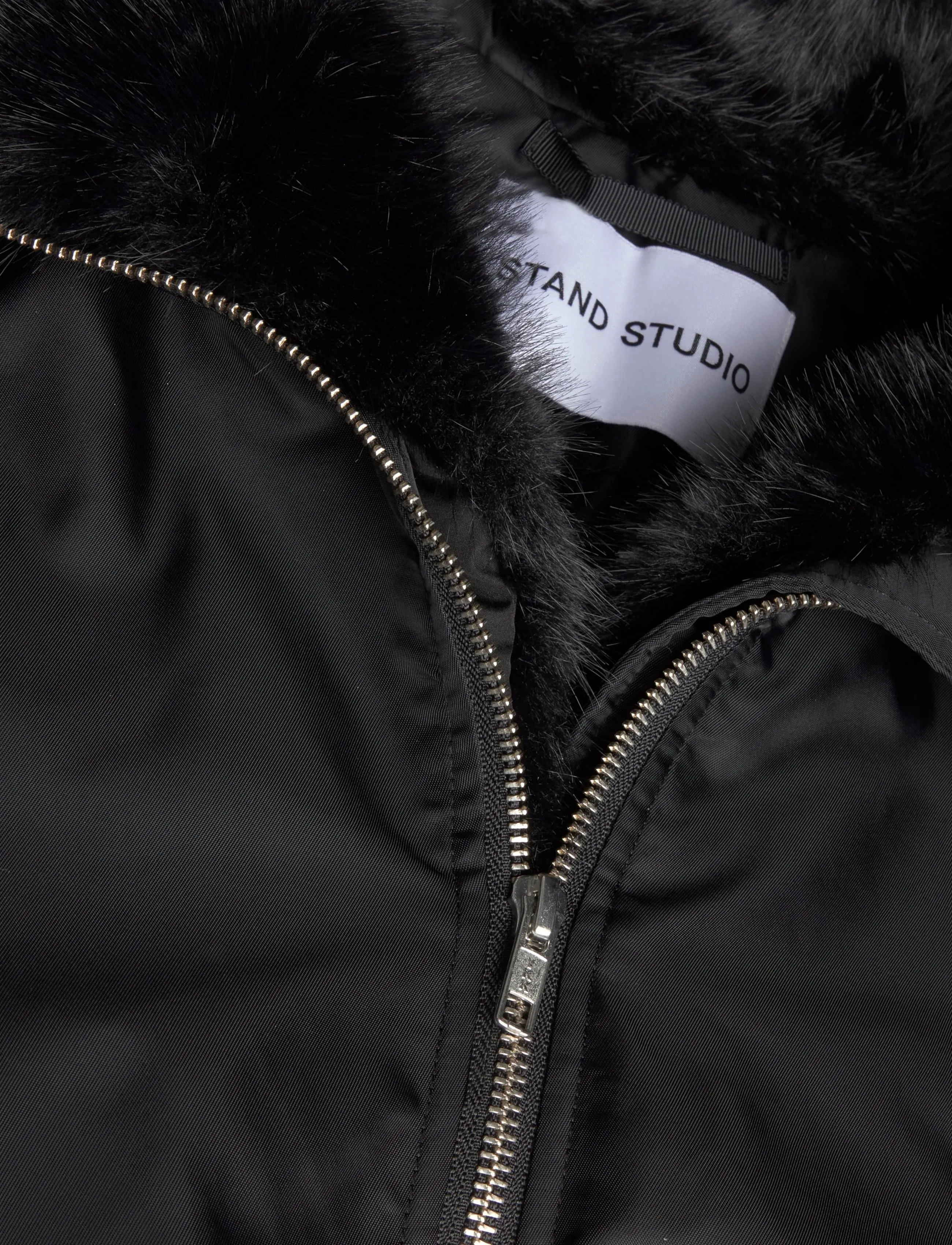 Stand Studio - Thilda Jacket - outerwear - black - 2