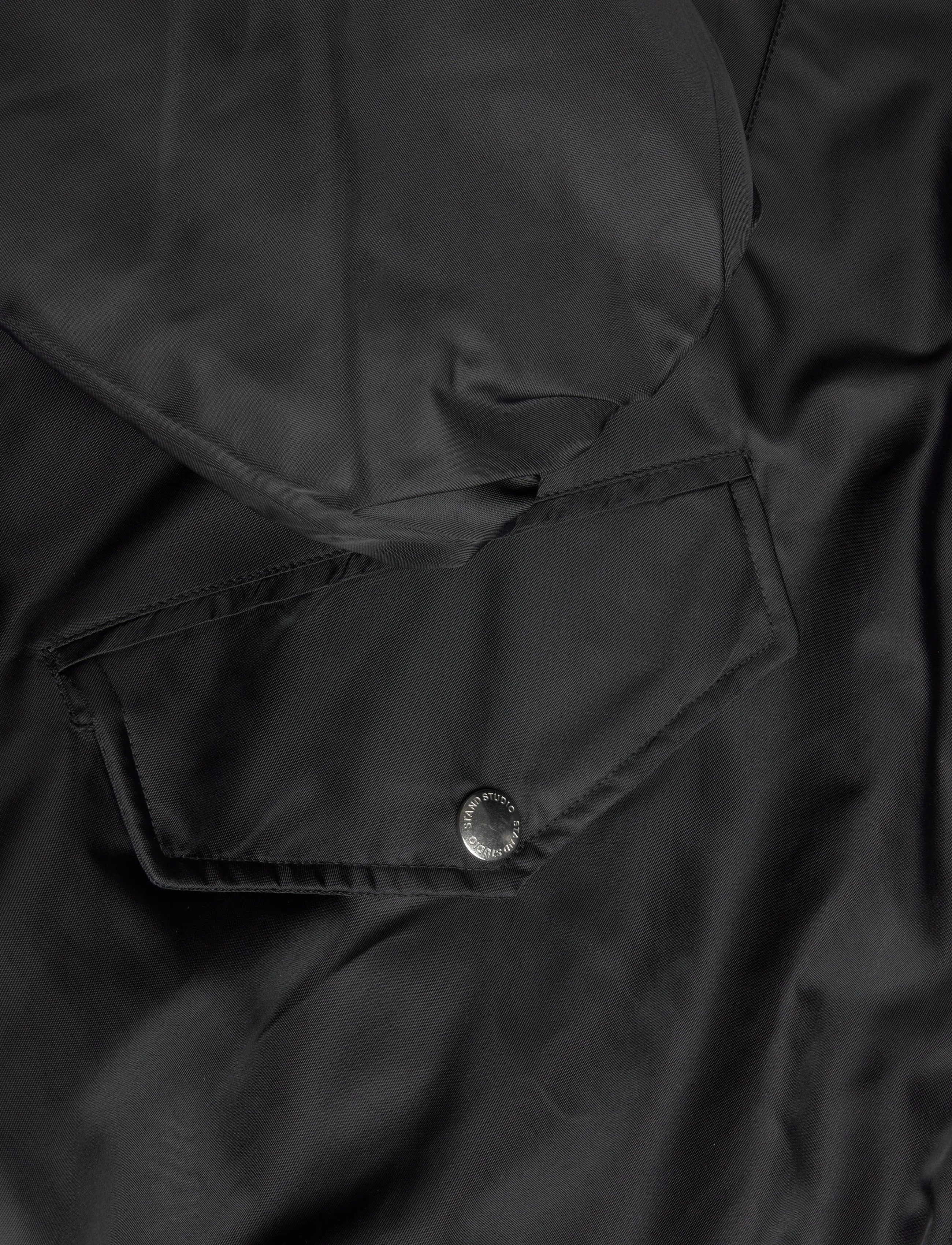 Stand Studio - Thilda Jacket - outerwear - black - 3