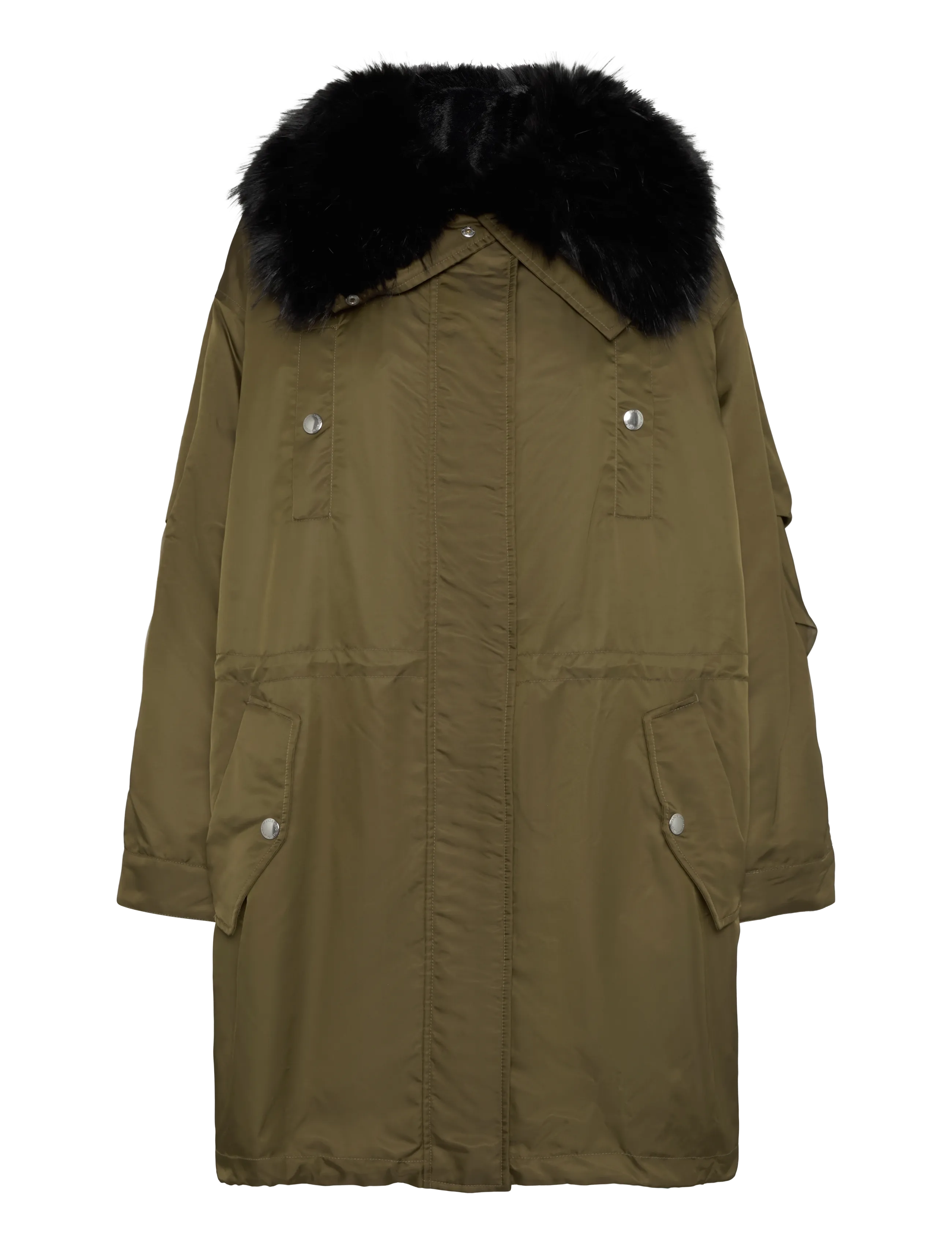 Stand Studio Frankie Coat - Vardagsstil - ARMY GREEN / khaki/green