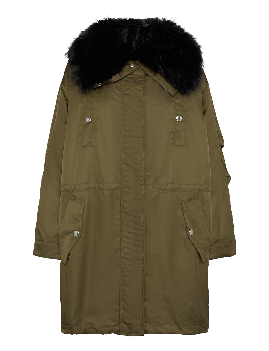 Stand Studio - Frankie Coat - parkas - army green - 0
