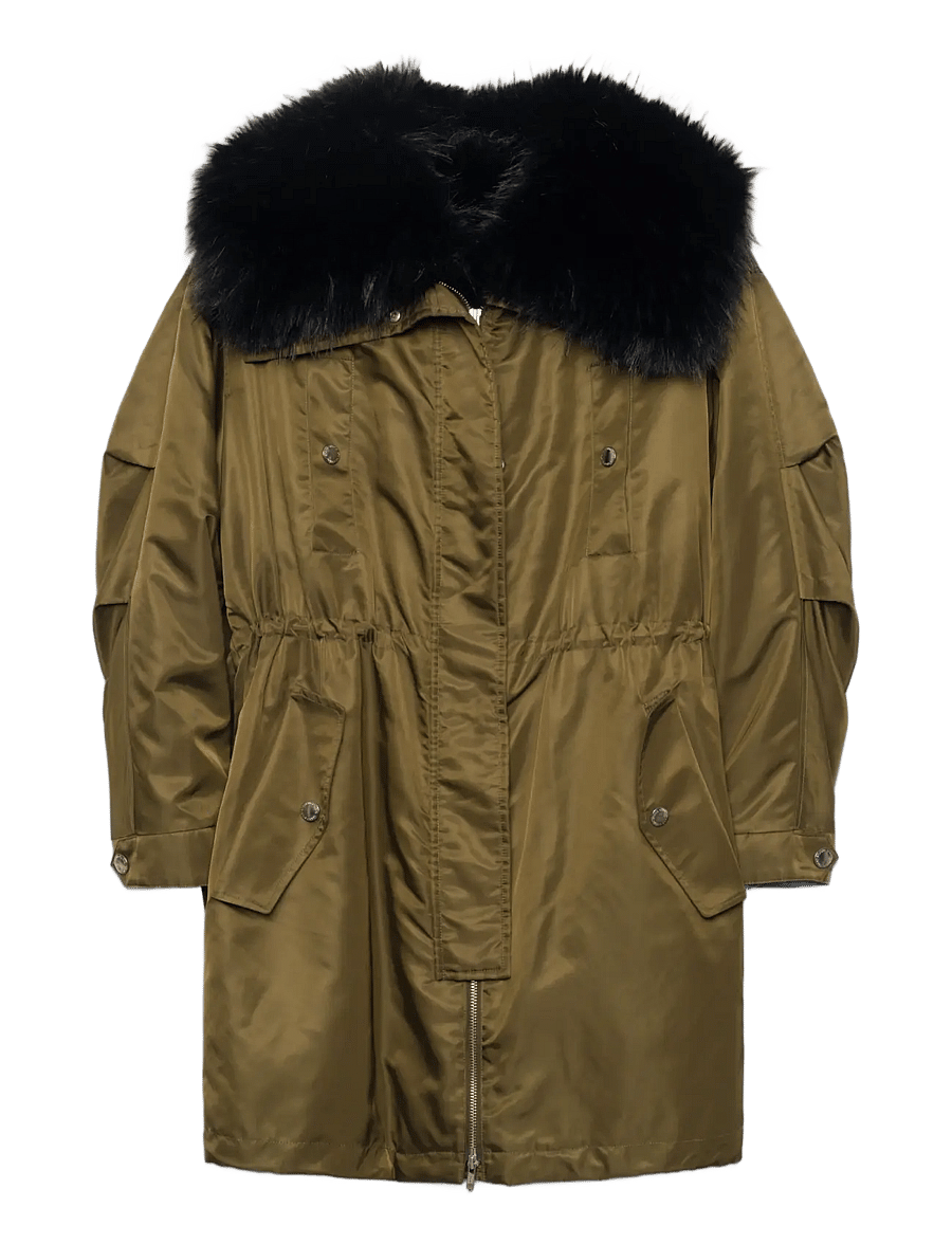 Stand Studio - Frankie Coat - army green - 0