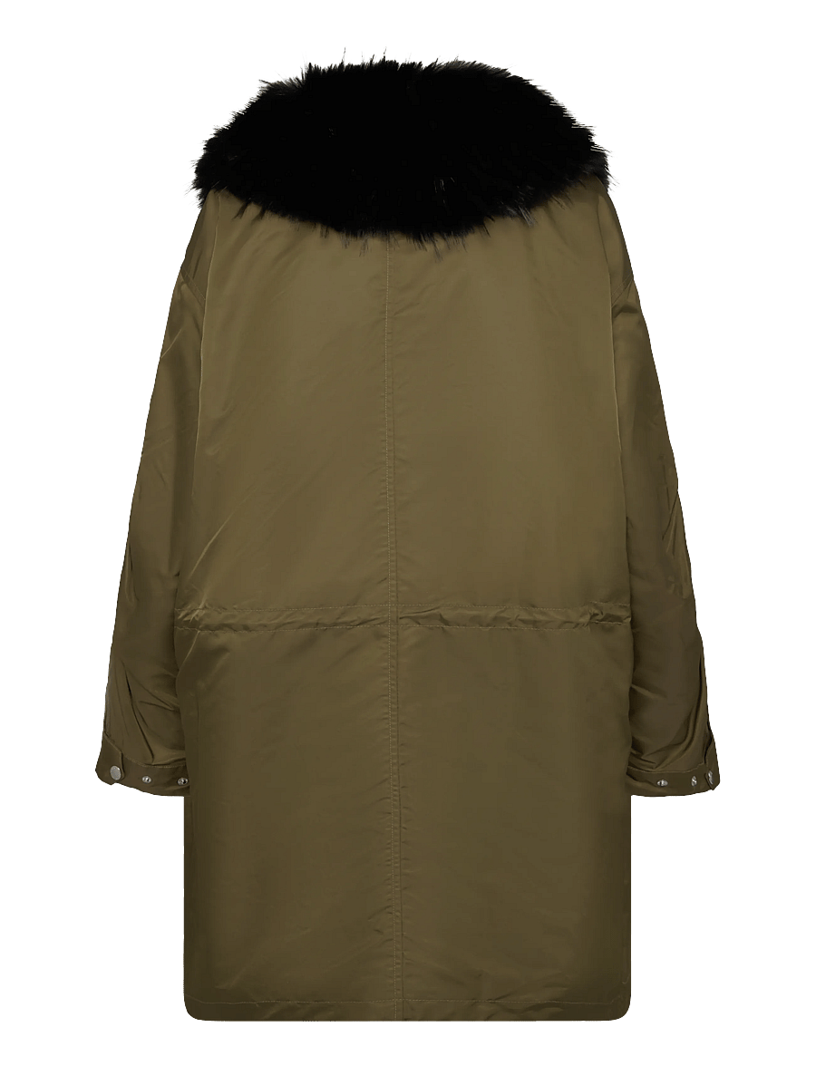 Stand Studio - Frankie Coat - parkas - army green - 1