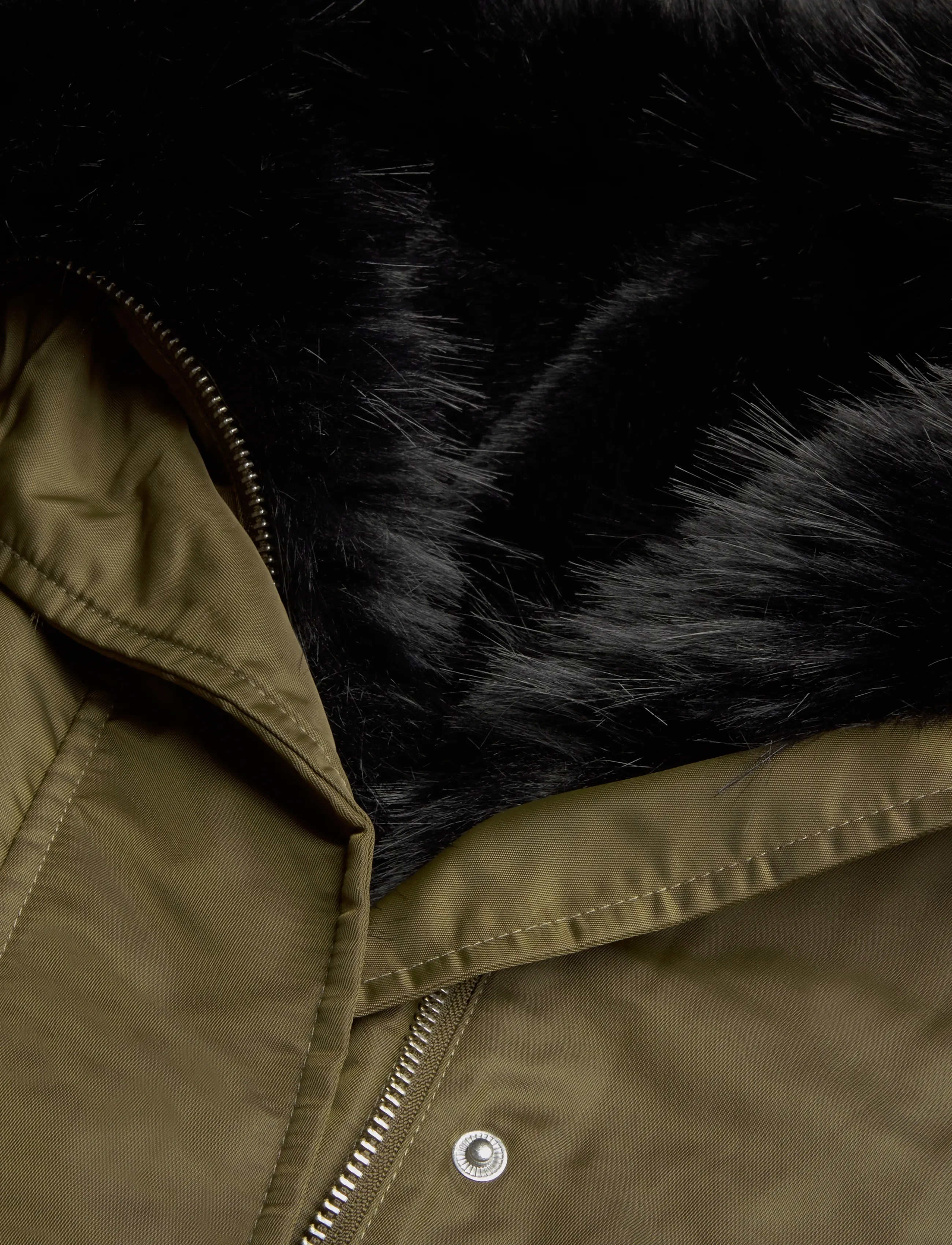 Stand Studio - Frankie Coat - parkas - army green - 2