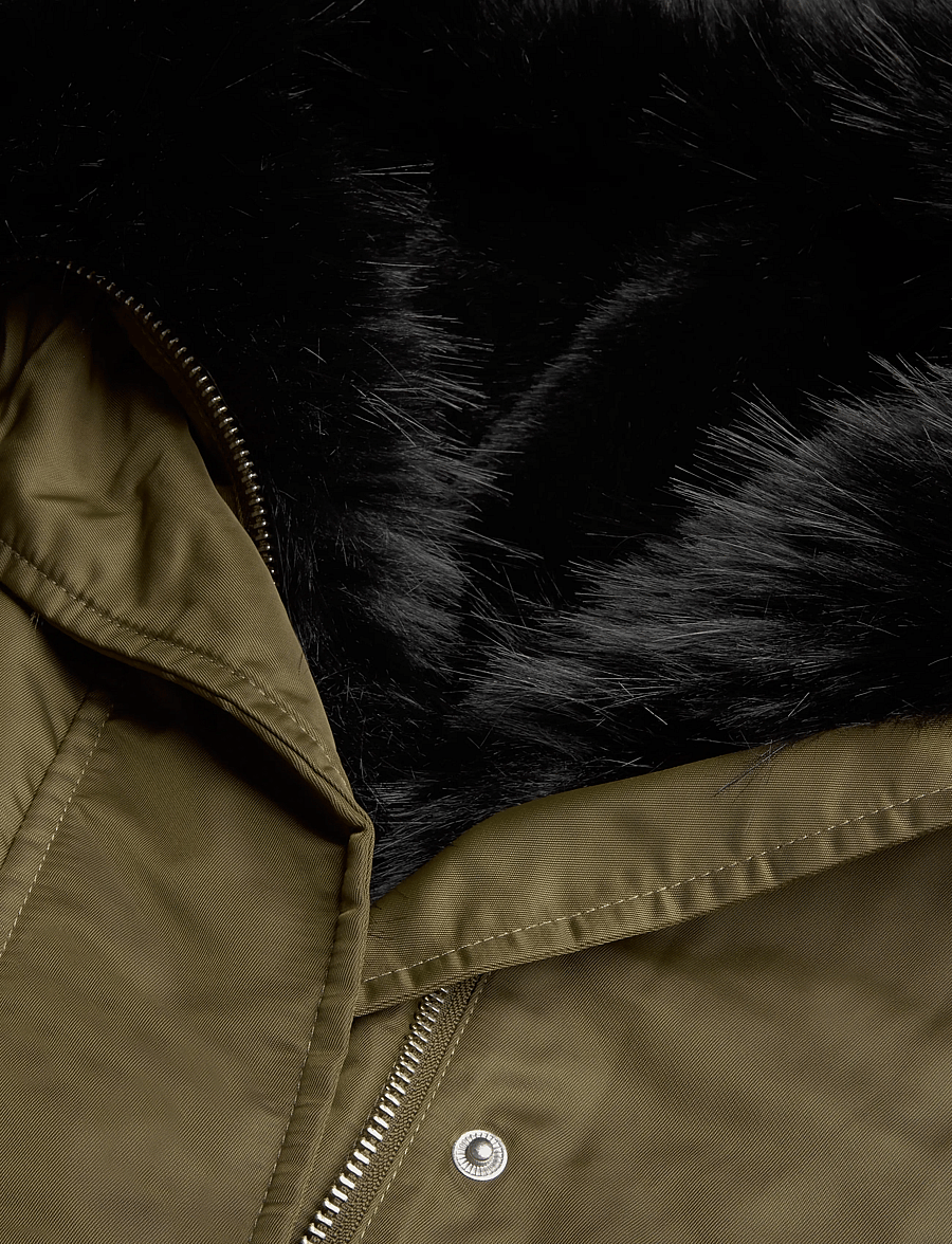 Stand Studio - Frankie Coat - parkas - army green - 2