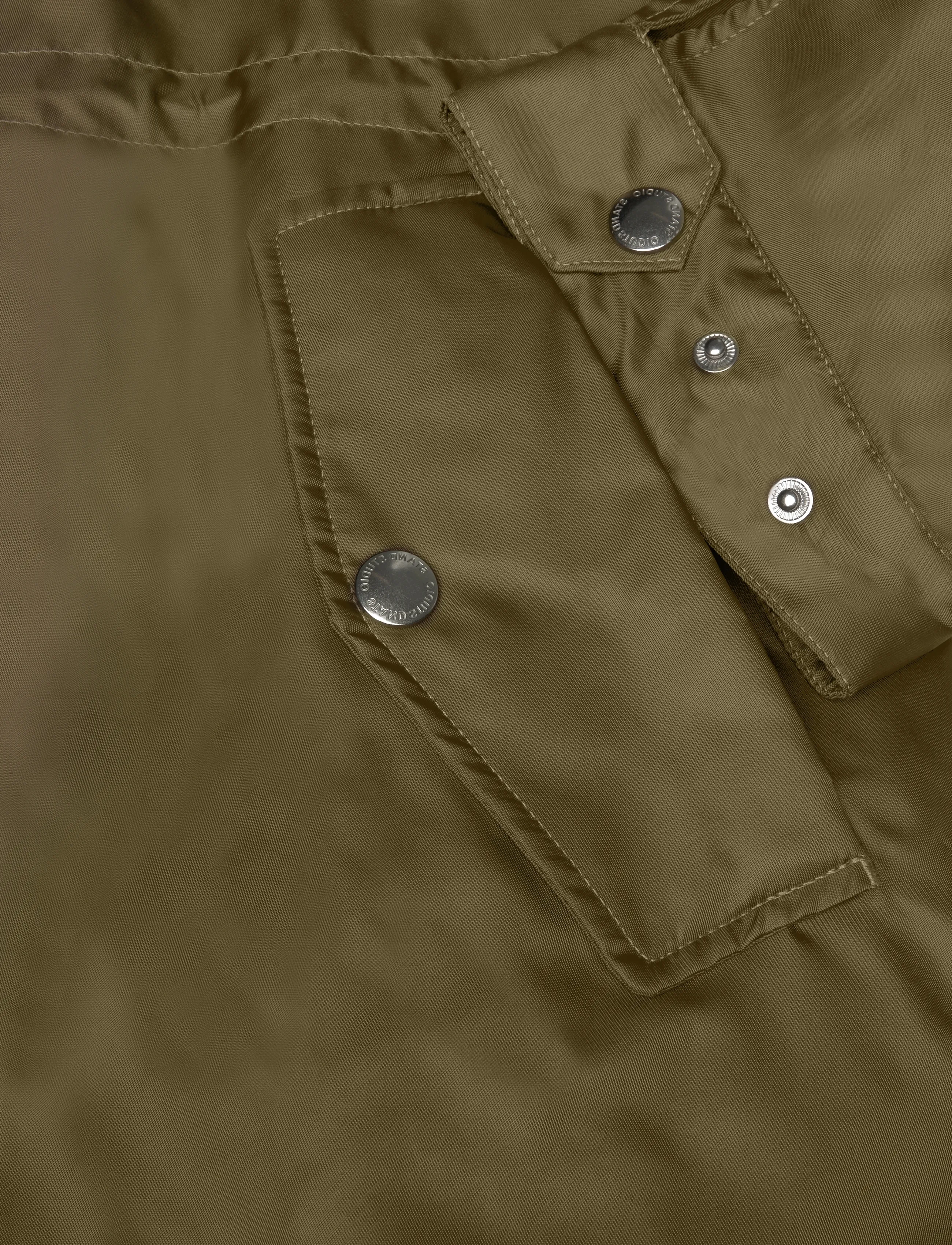 Stand Studio - Frankie Coat - parkas - army green - 3