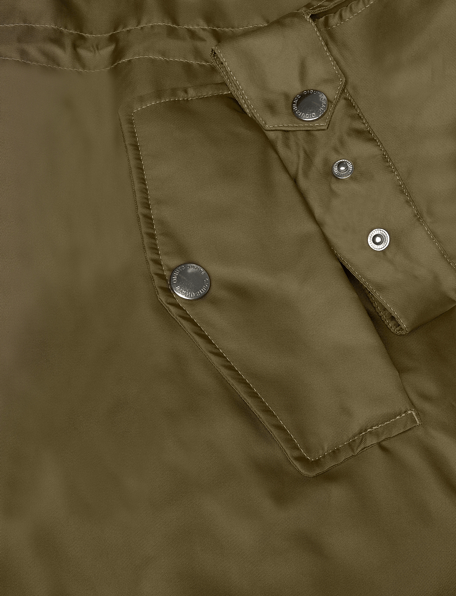 Stand Studio - Frankie Coat - parkas - army green - 3