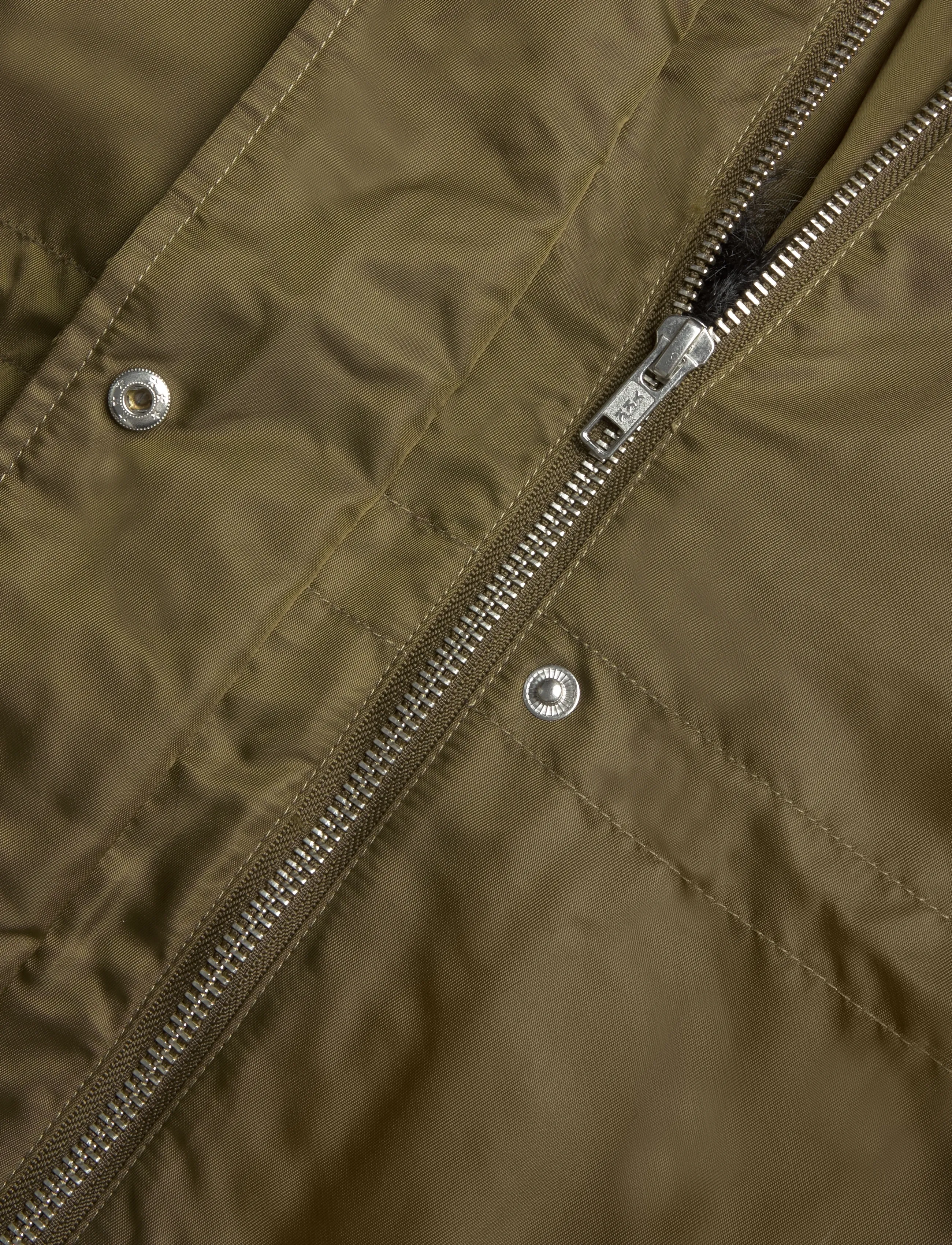 Stand Studio - Frankie Coat - parkas - army green - 4