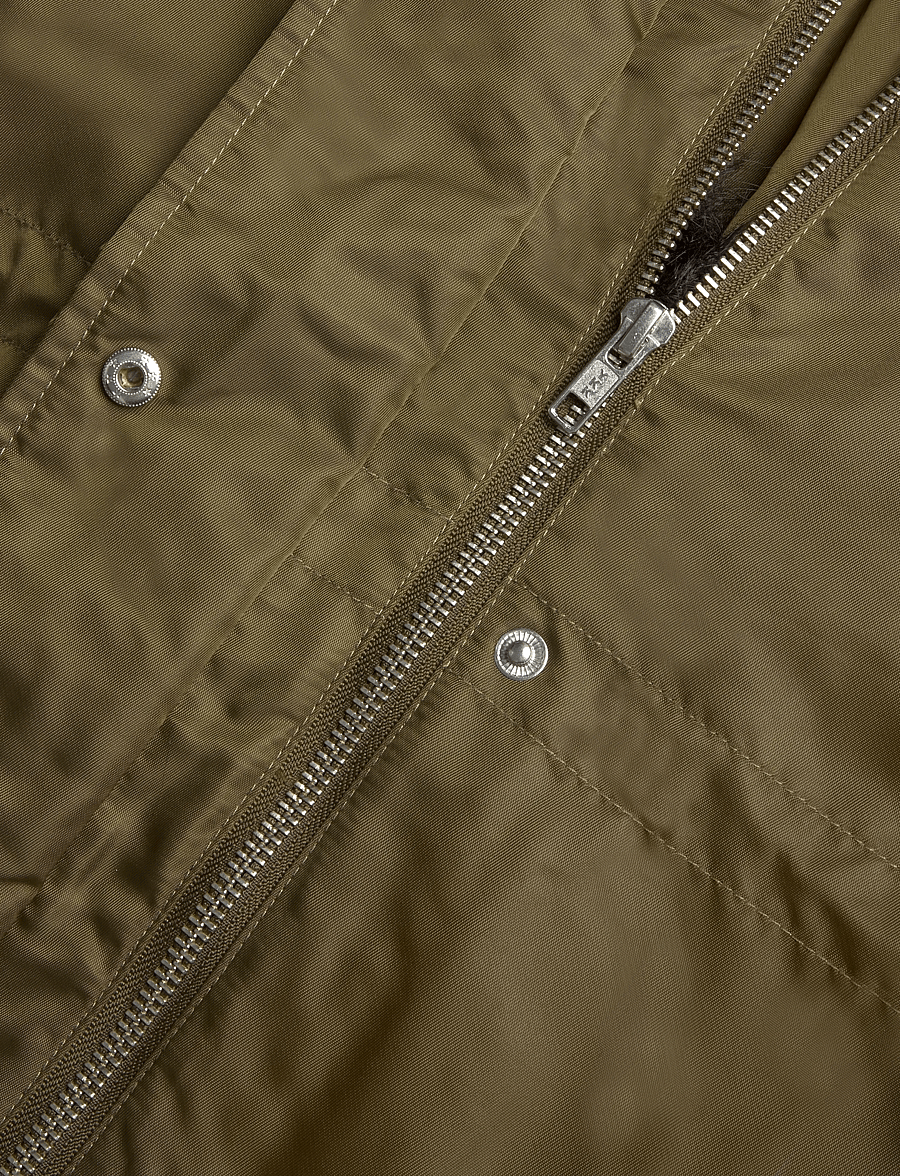 Stand Studio - Frankie Coat - parkas - army green - 4
