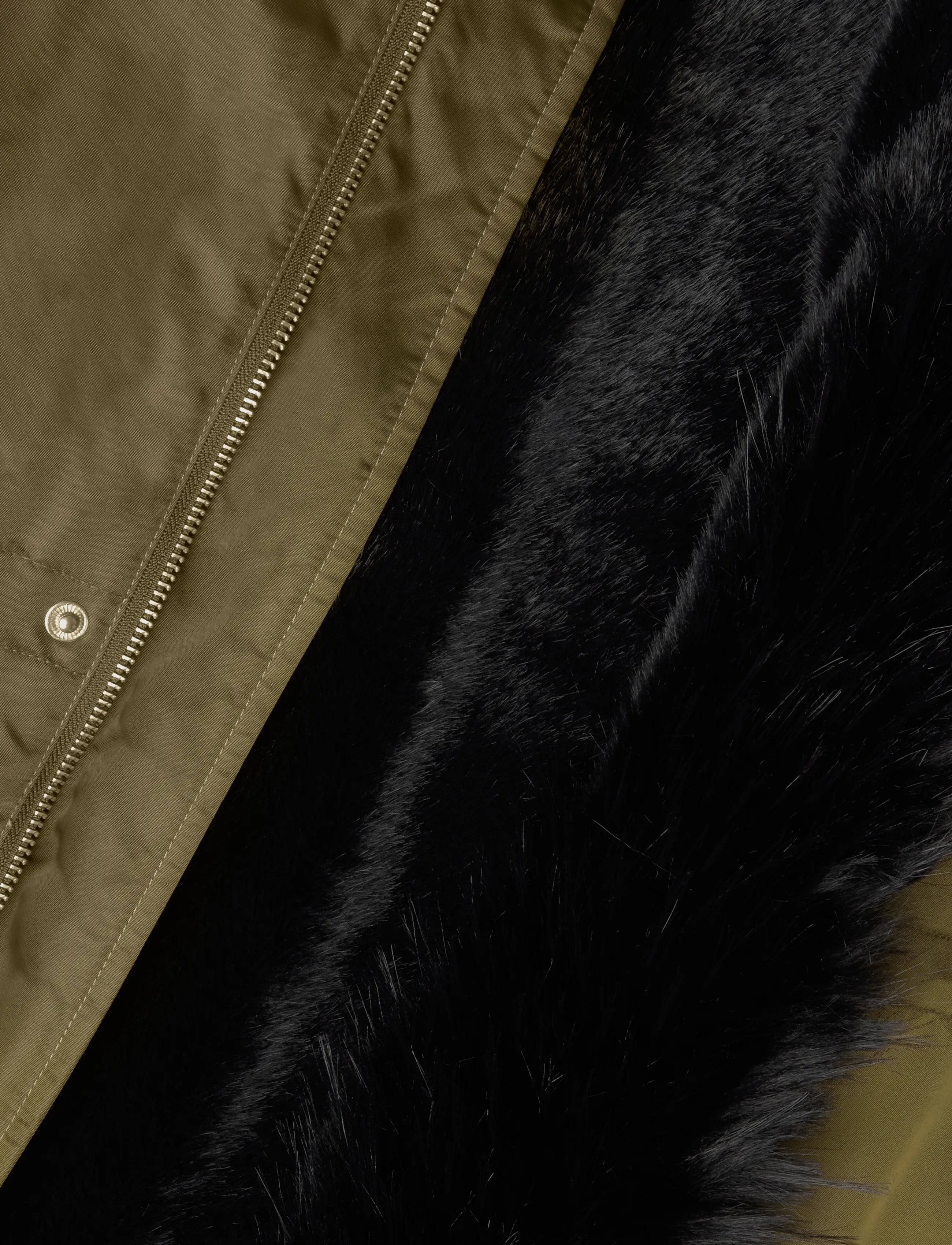 Stand Studio - Frankie Coat - parkas - army green - 5