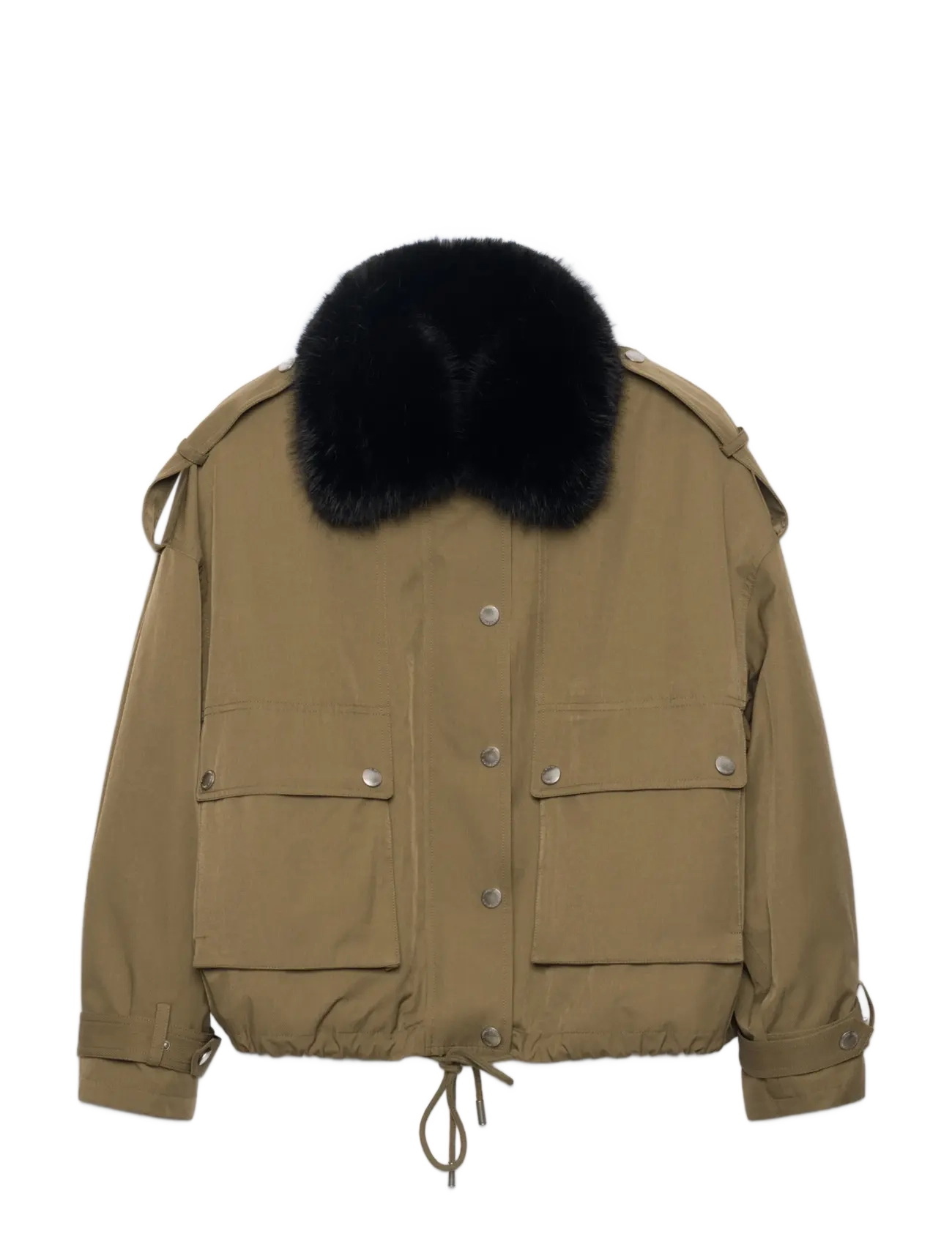 Stand Studio Estrella Jacket - Jackor - KHAKI / khaki/green