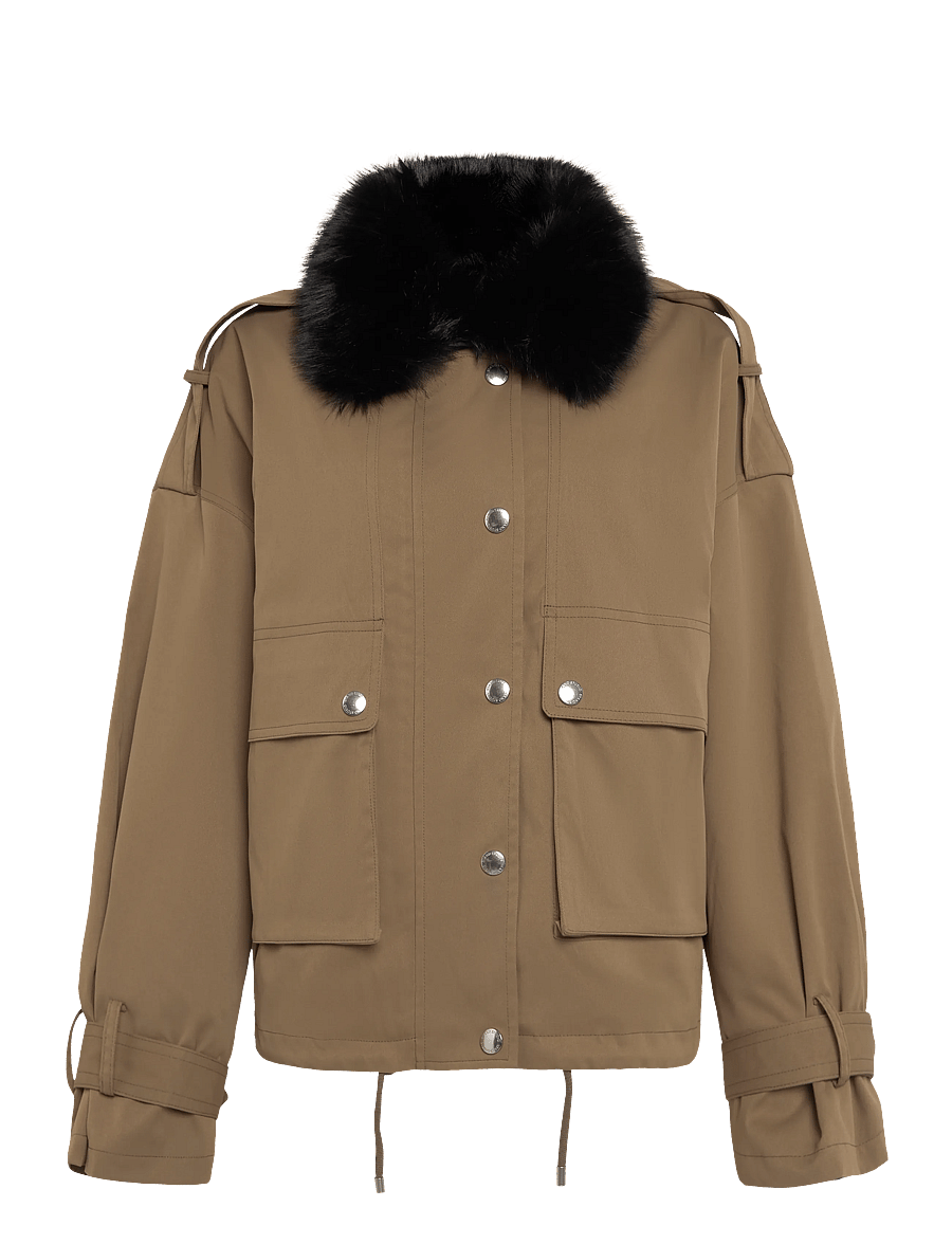 Stand Studio - Estrella Jacket - utility-jacken - khaki - 0