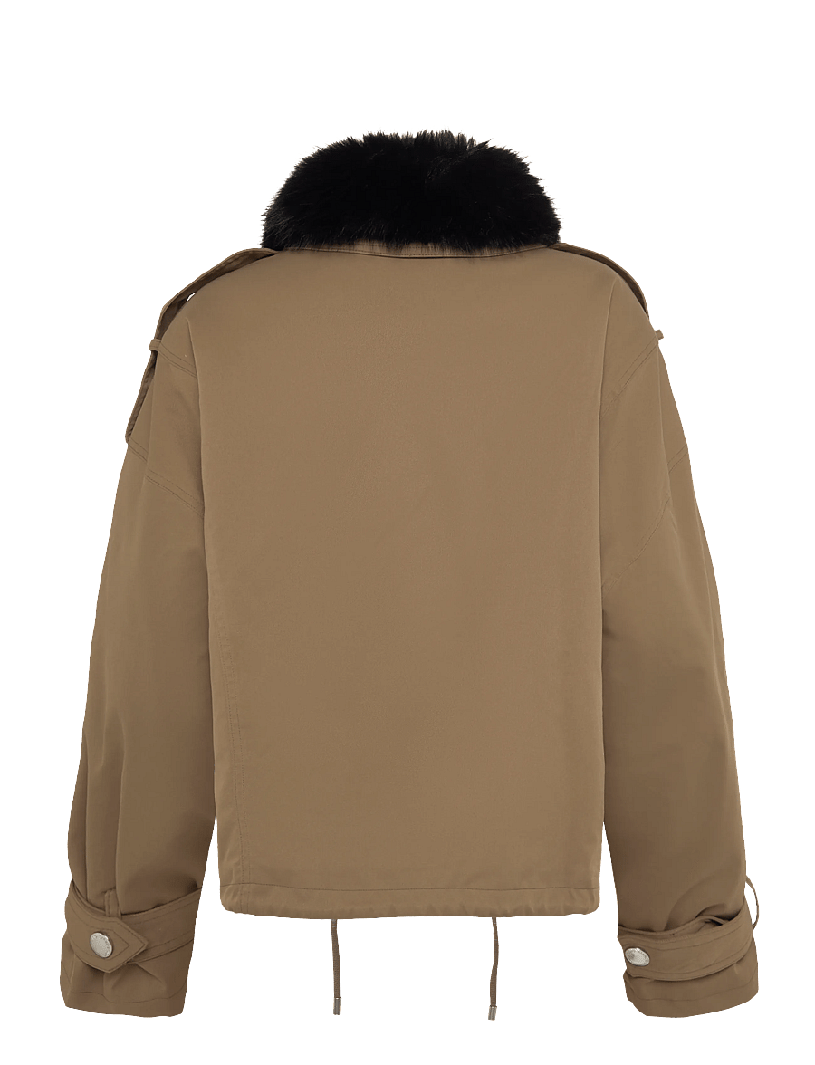 Stand Studio - Estrella Jacket - utility-jacken - khaki - 1