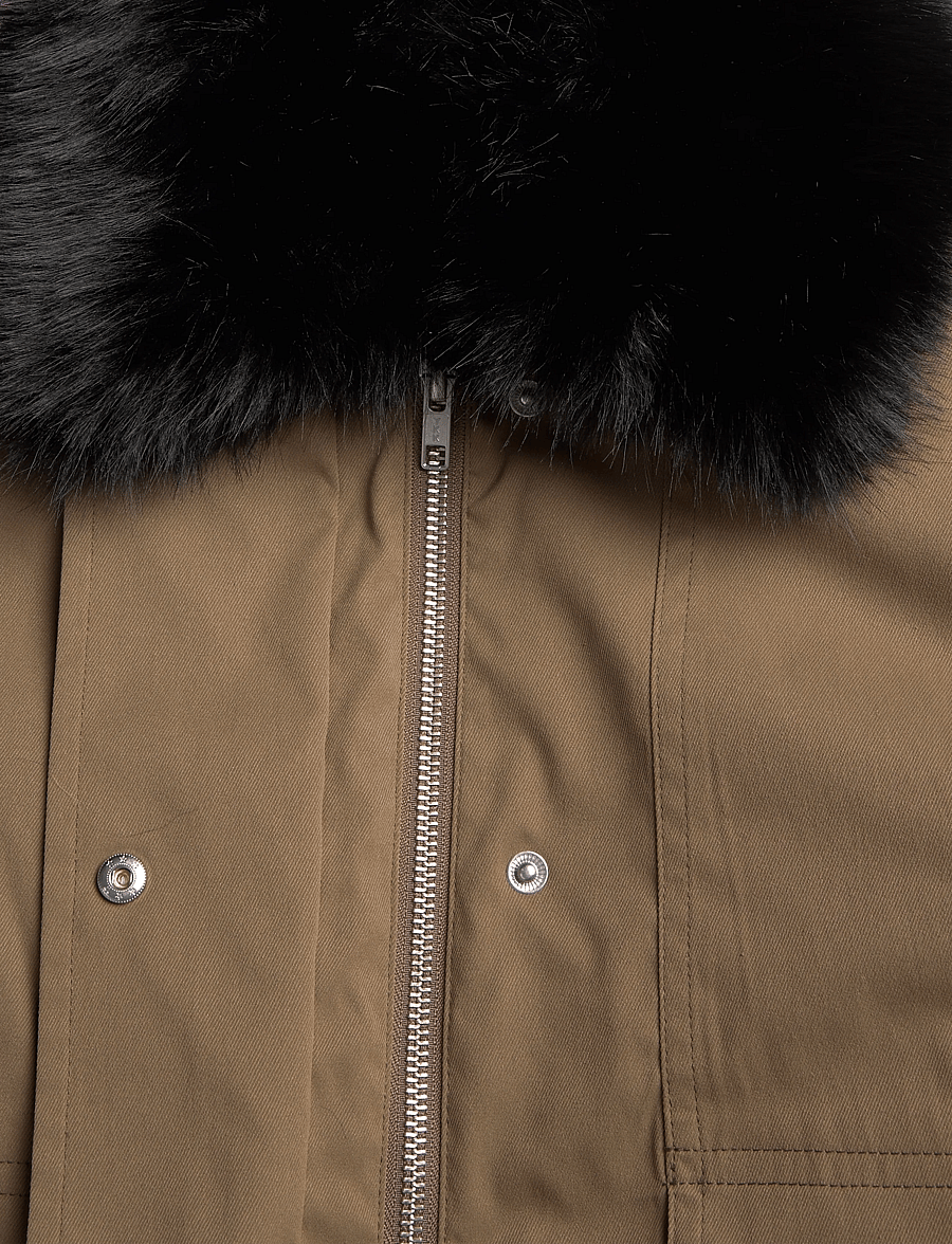 Stand Studio - Estrella Jacket - utility-jacken - khaki - 2