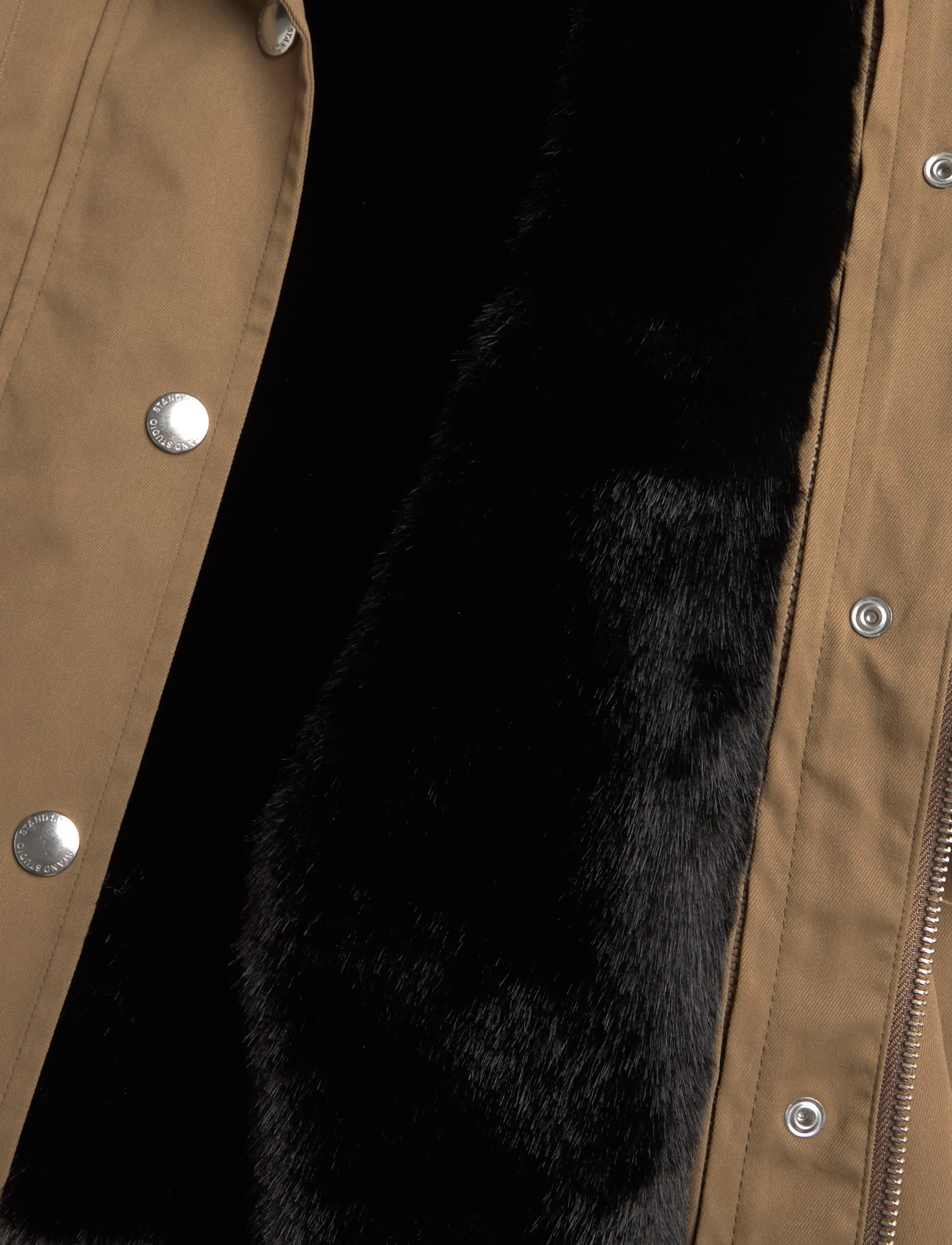Stand Studio - Estrella Jacket - utility-jakker - khaki - 4