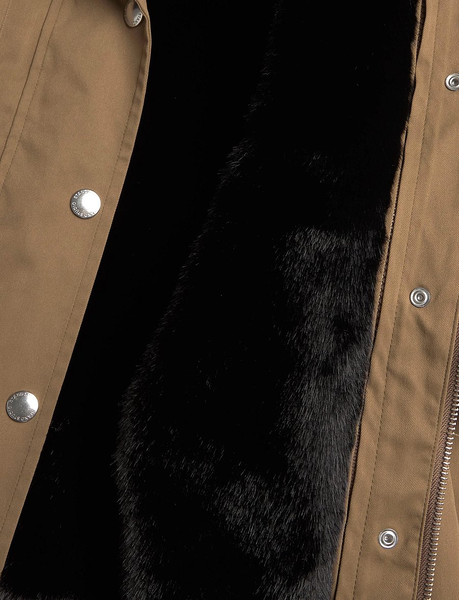 Stand Studio - Estrella Jacket - utility-jacken - khaki - 4