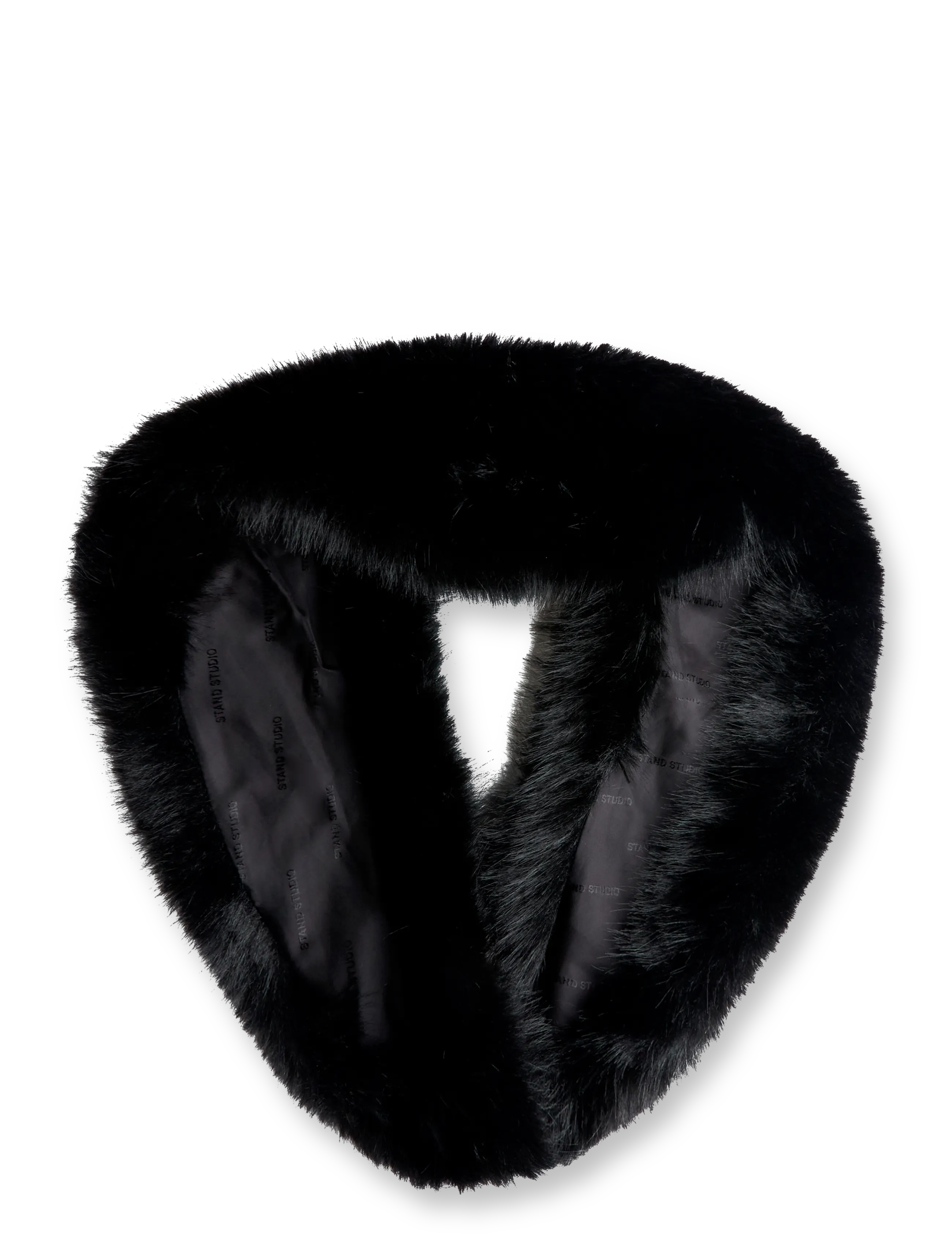 Stand Studio - Zofia Shawl Collar - herfstaanbiedingen - black - 1