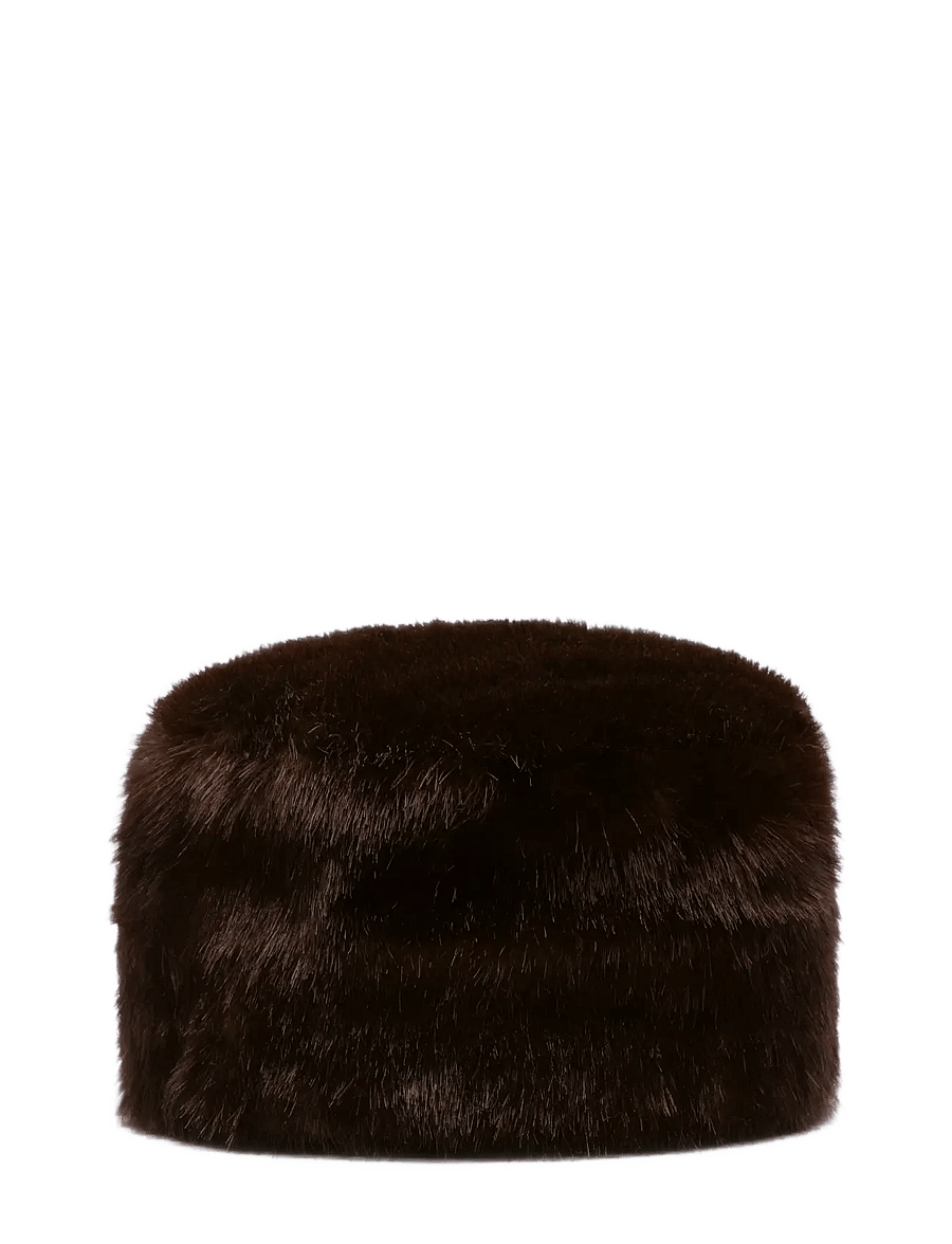 Stand Studio - Ozzy Pillerbox Hat - hatte - dark brown - 0