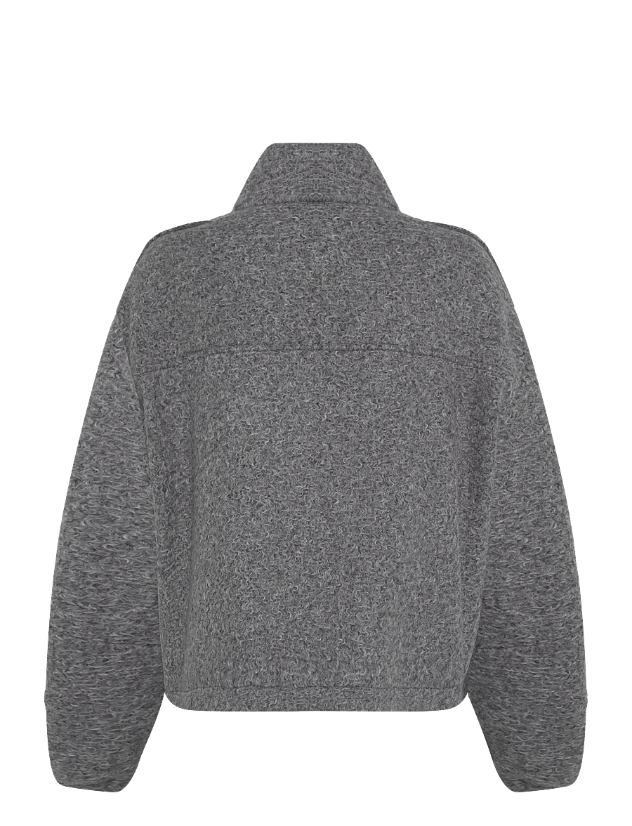 Stand Studio - Marilyn Jacket - utility-jacken - grey melange - 2