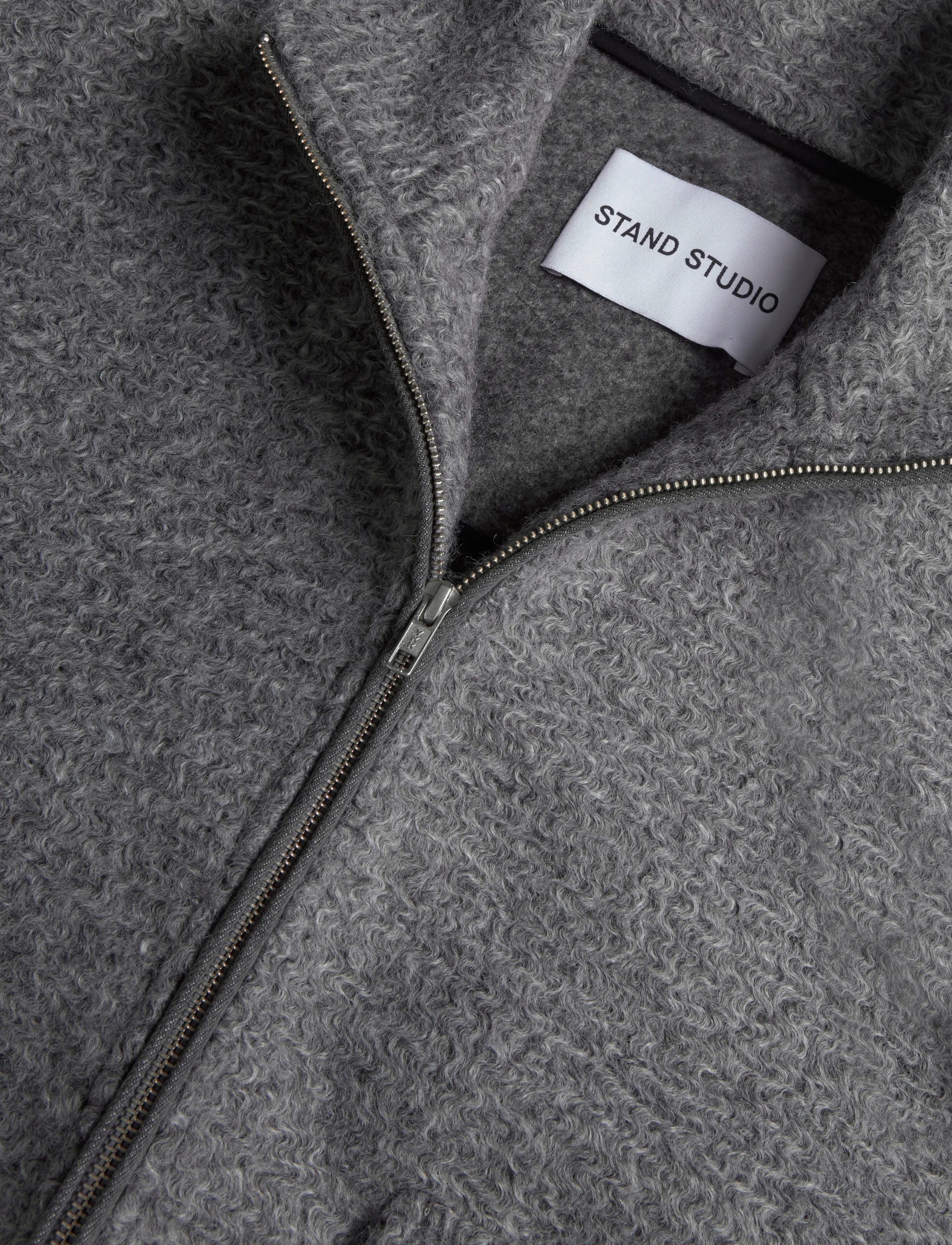 Stand Studio - Marilyn Jacket - utility-jacken - grey melange - 5