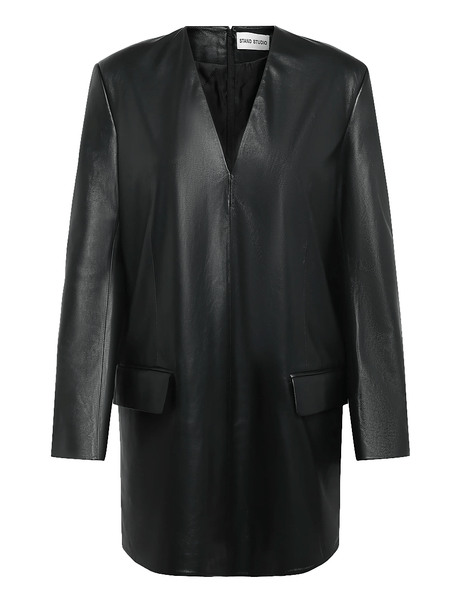 Stand Studio - Dora Dress - black - 0