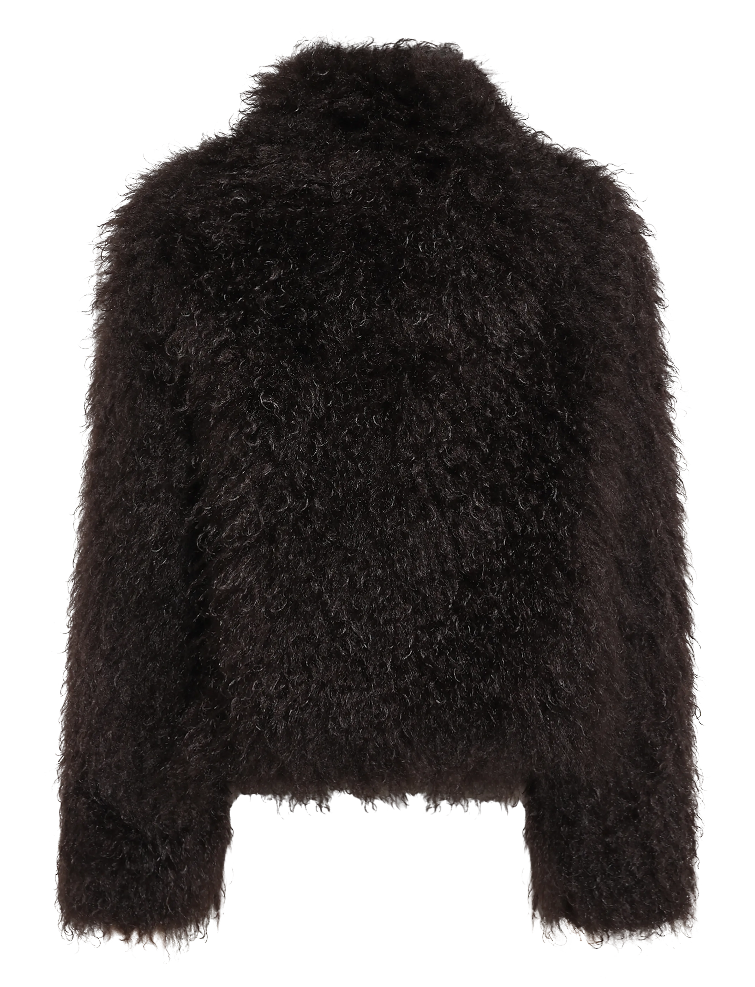 Stand Studio - Myra Jacket - kunstpelz - dark brown - 1