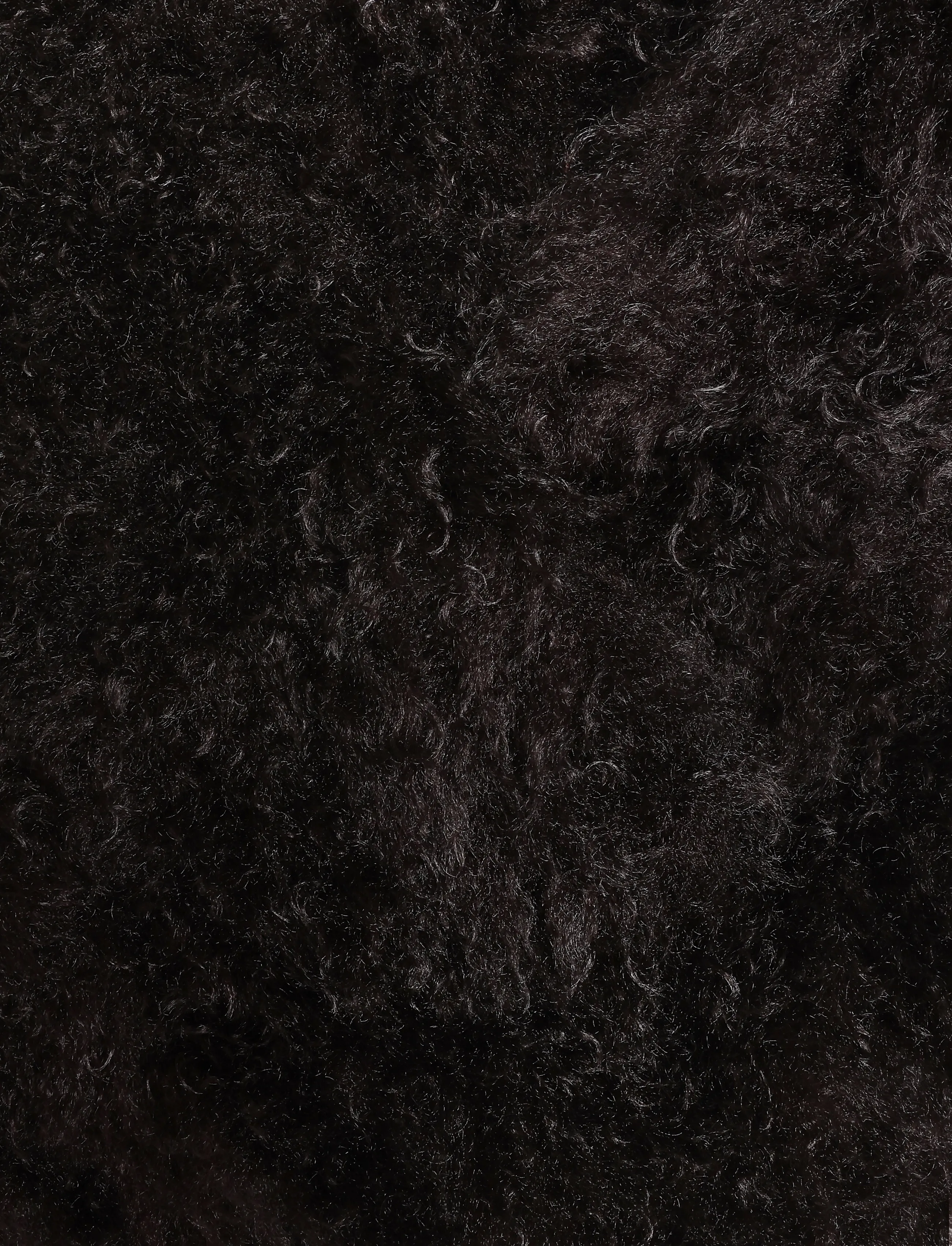 Stand Studio - Myra Jacket - kunstpelz - dark brown - 3