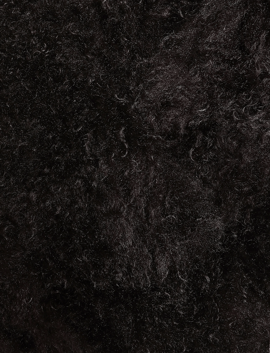 Stand Studio - Myra Jacket - kunstpelz - dark brown - 3