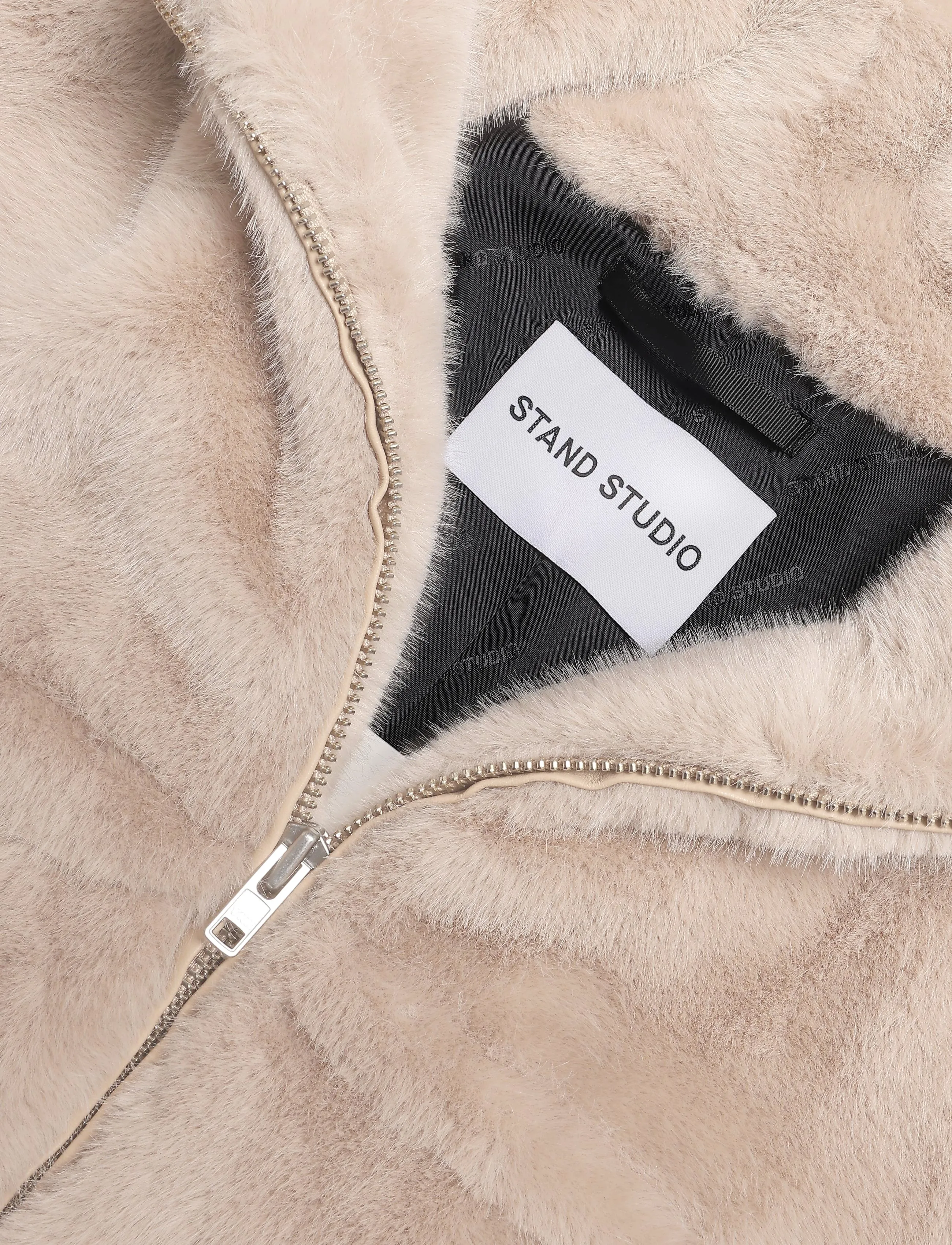 Stand Studio - Ariel Jacket - taupe - 2