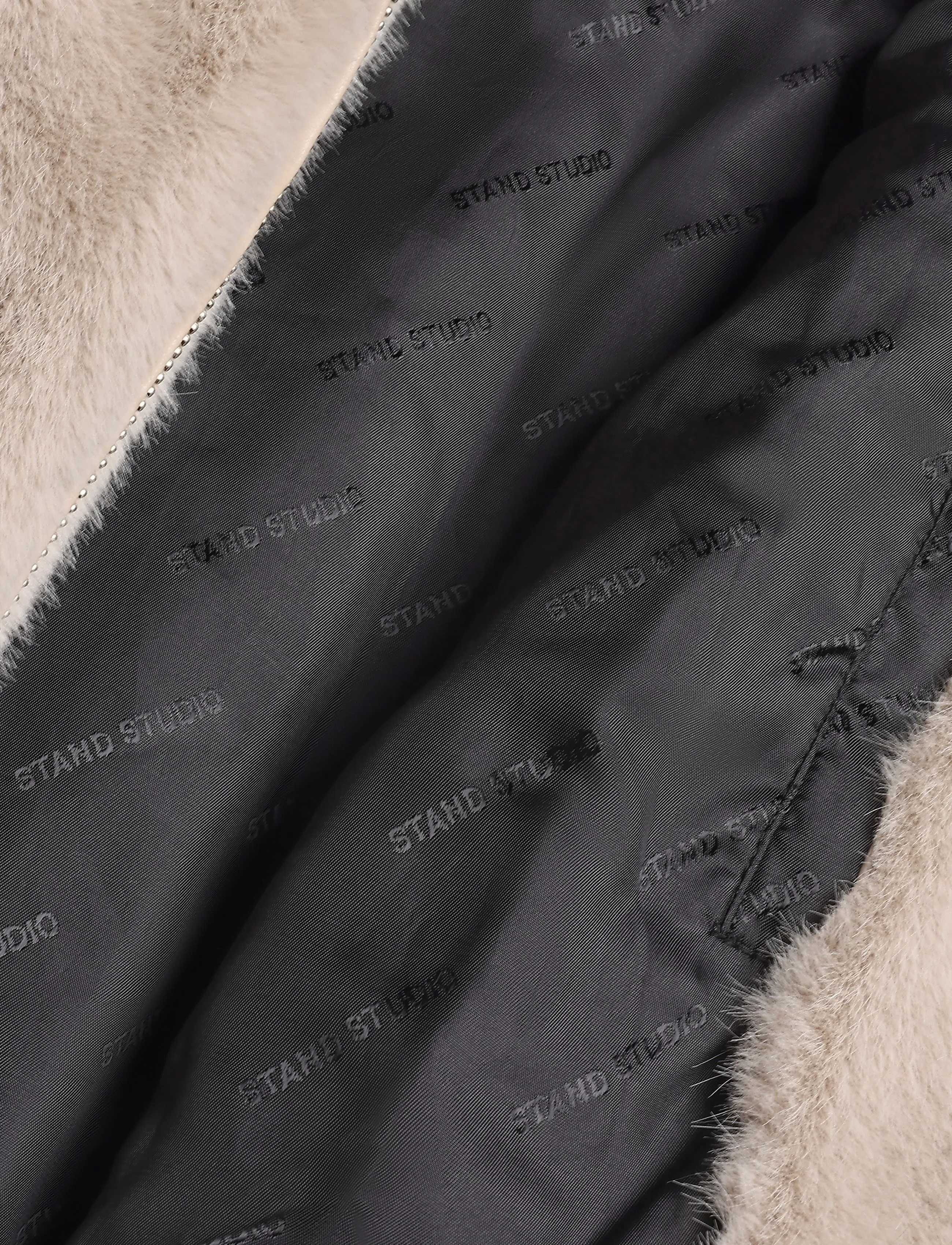 Stand Studio - Ariel Jacket - taupe - 4