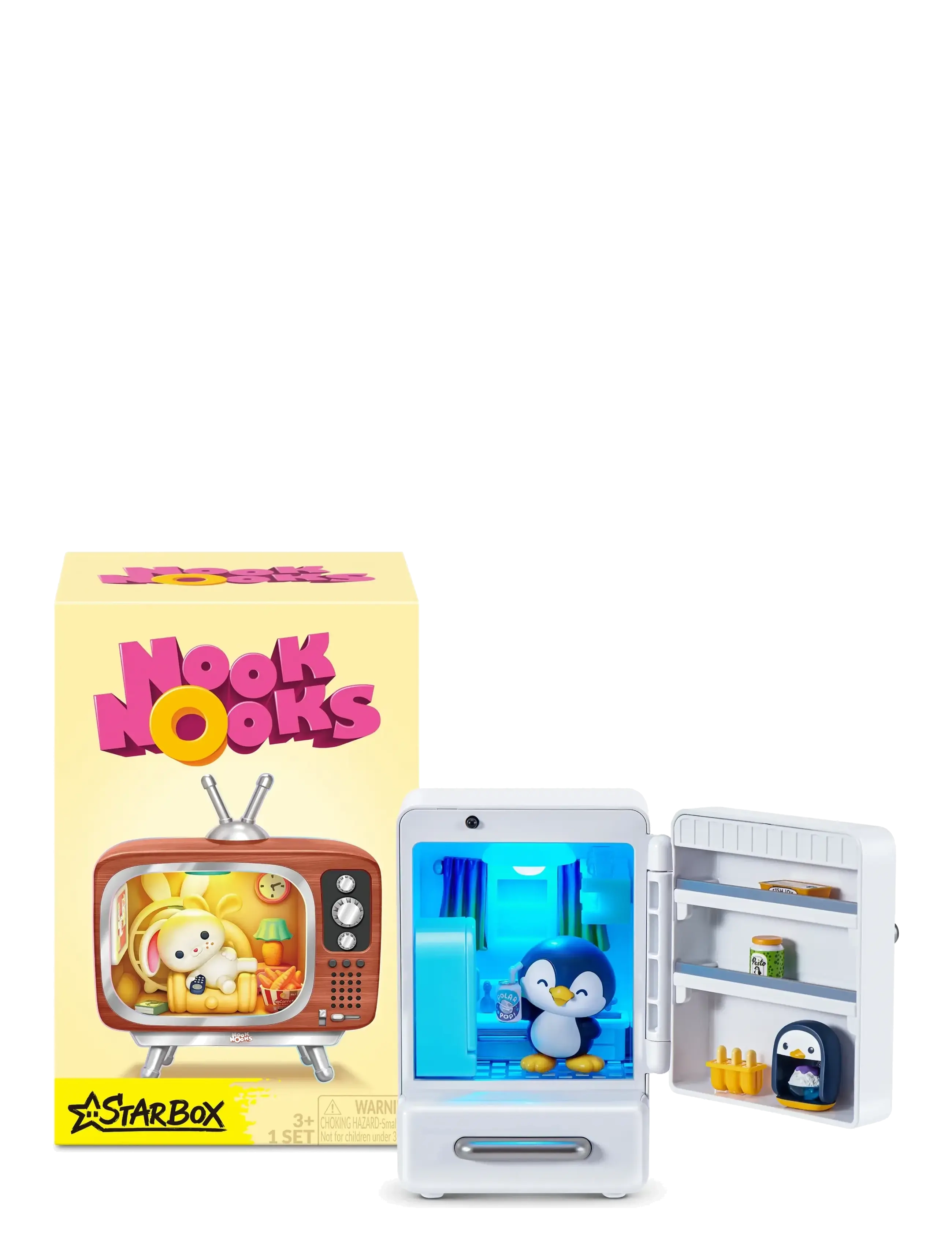 Starbox Nook Nooks STARBOX NOOK NOOKS - Mellem 100-300 kr - MULTI / multi