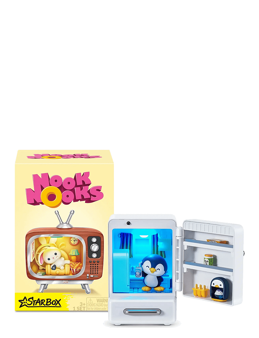 Starbox Nook Nooks - STARBOX NOOK NOOKS - legesæt - multi - 1