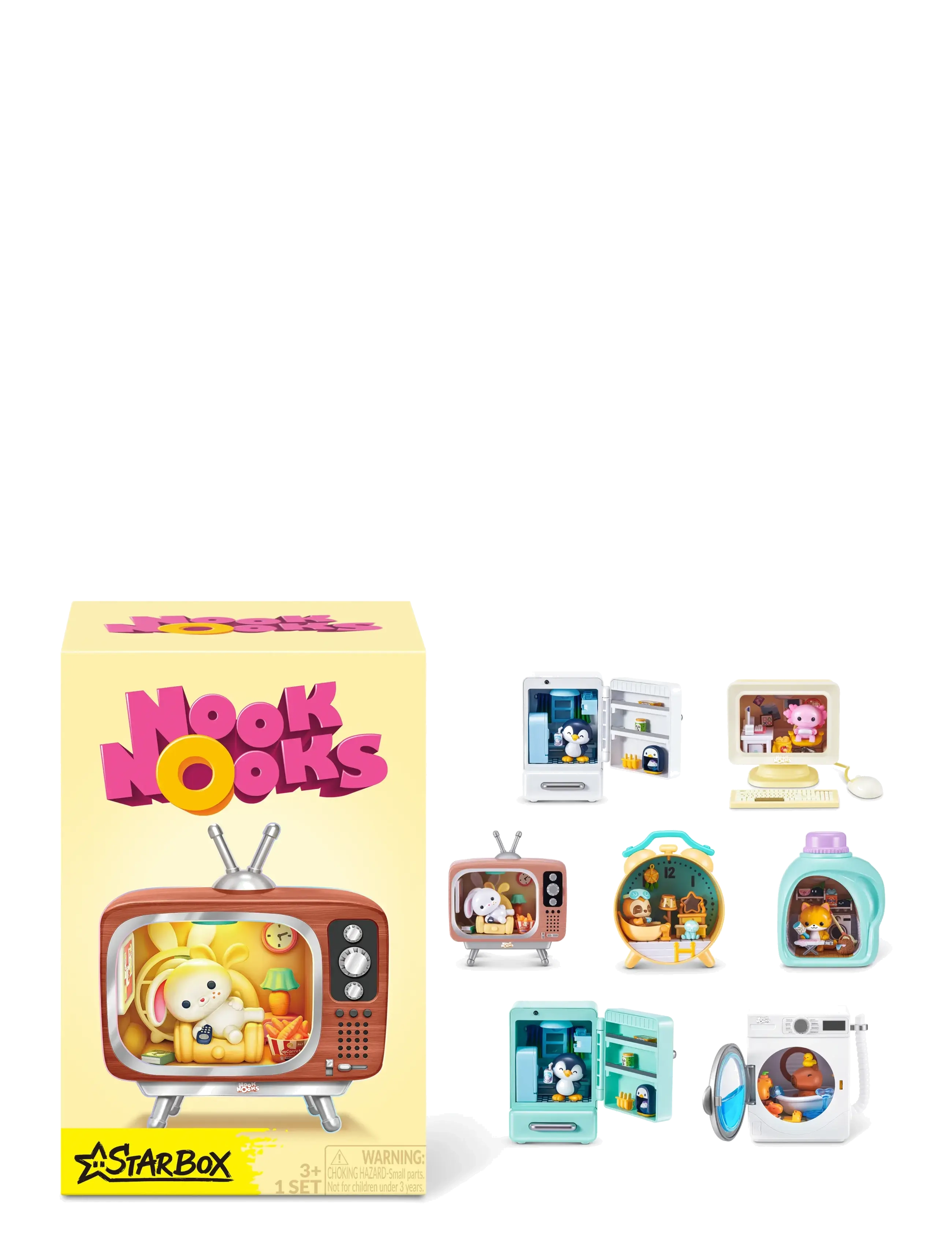 Starbox Nook Nooks - STARBOX NOOK NOOKS - legesæt - multi - 2