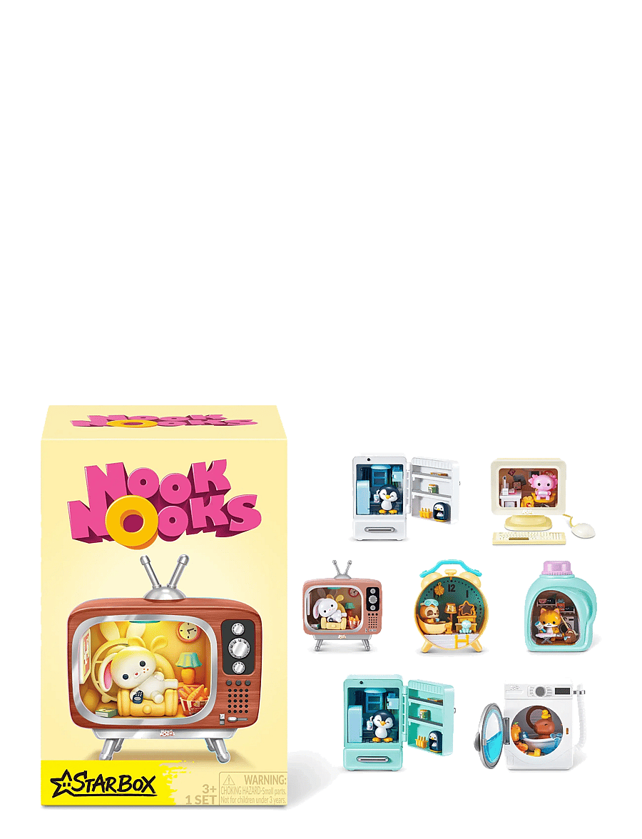 Starbox Nook Nooks - STARBOX NOOK NOOKS - legesæt - multi - 2