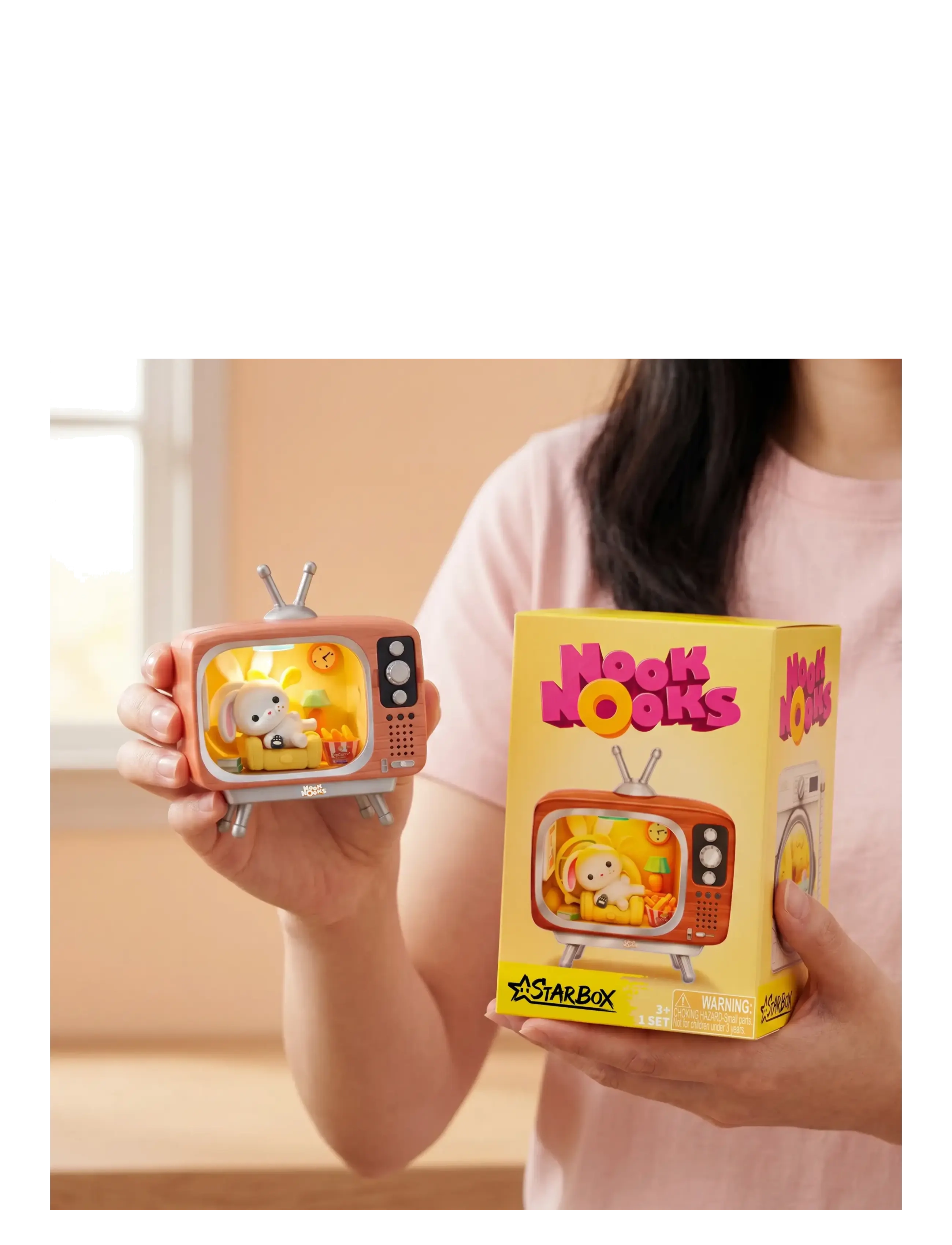 Starbox Nook Nooks - STARBOX NOOK NOOKS - legesæt - multi - 0