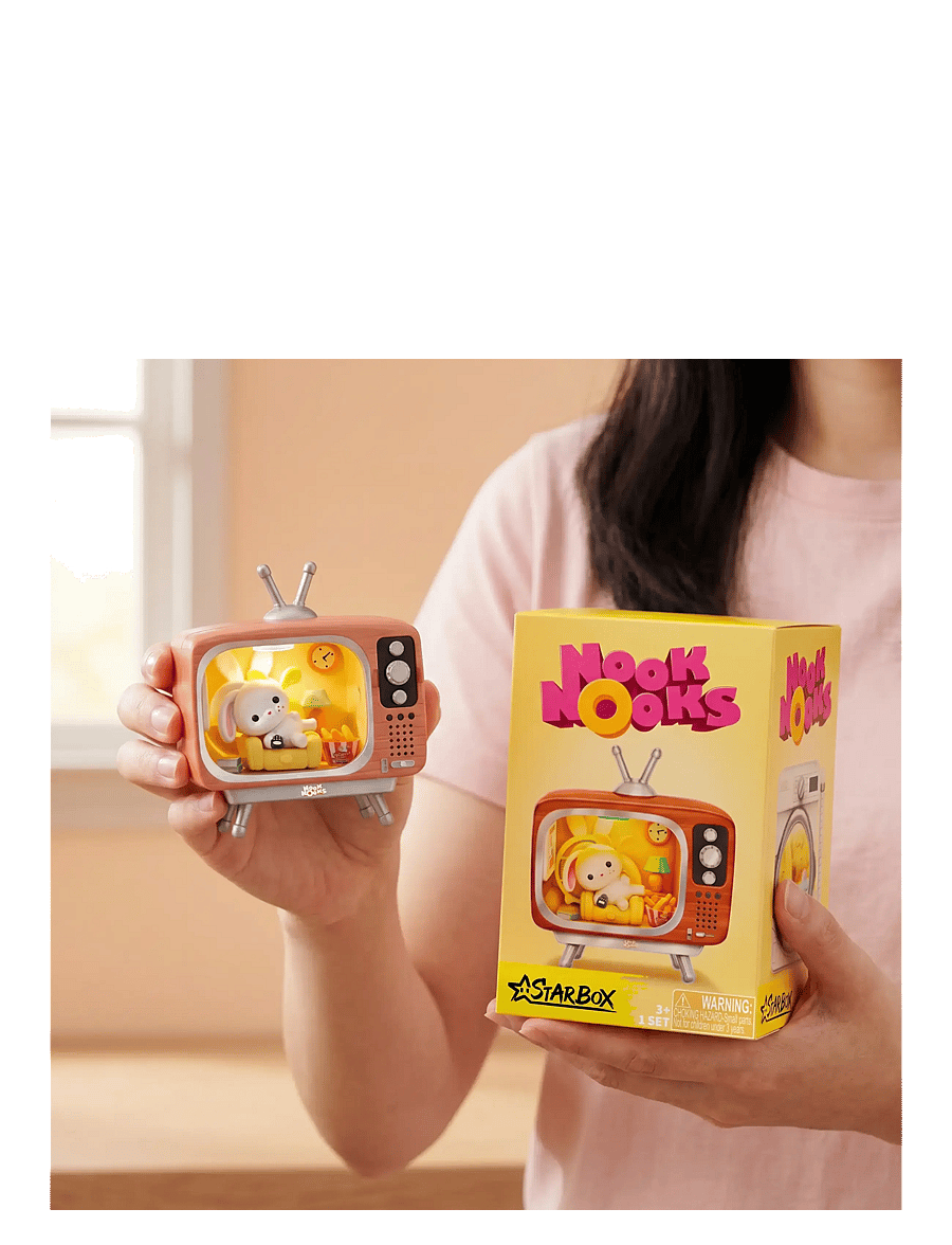 Starbox Nook Nooks - STARBOX NOOK NOOKS - legesæt - multi - 0