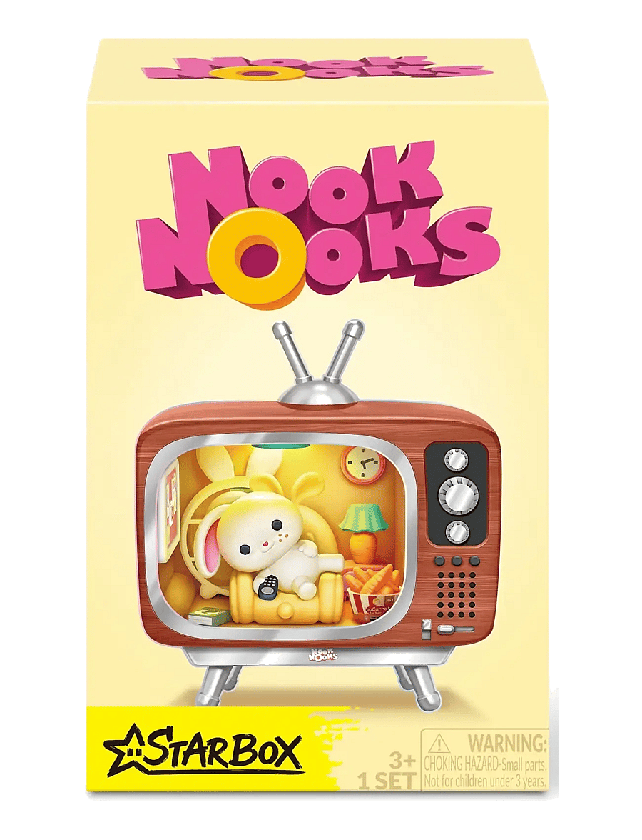 Starbox Nook Nooks - STARBOX NOOK NOOKS - legesæt - multi - 3