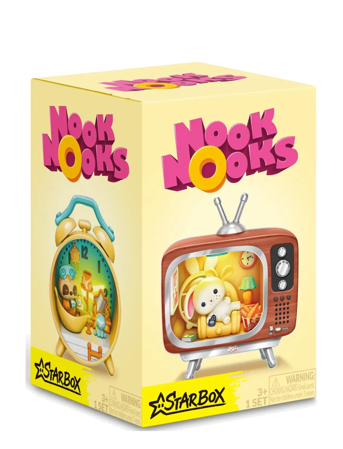 Starbox Nook Nooks - STARBOX NOOK NOOKS - legesæt - multi - 4
