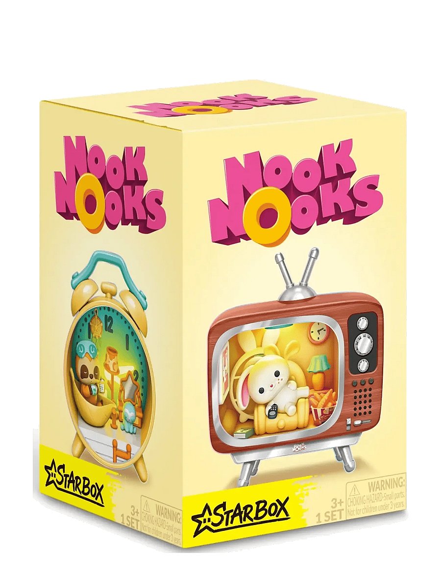 Starbox Nook Nooks - STARBOX NOOK NOOKS - legesæt - multi - 4