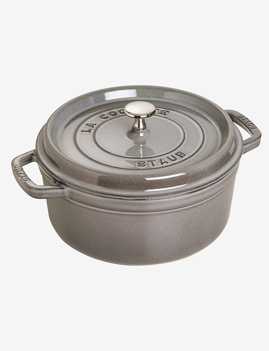 STAUB - La Cocotte - Round cast iron - töpfe & pfannen - gray - 0