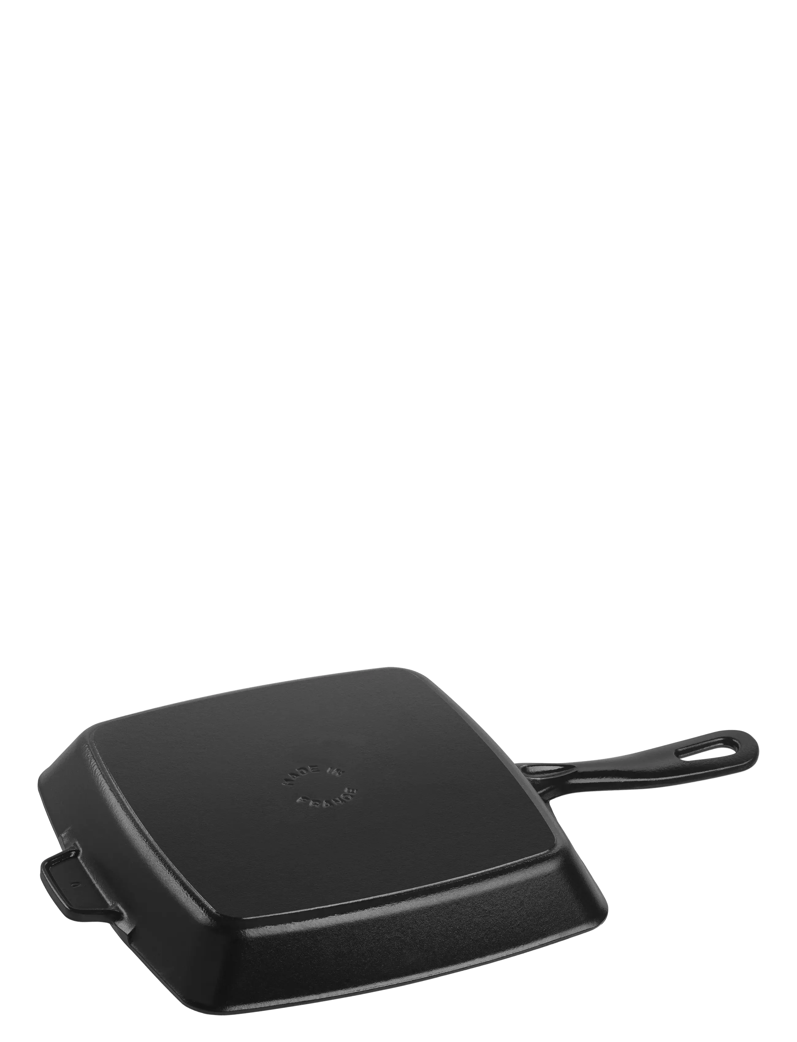 STAUB - American grill 26 x 26 cm svart - casseroles en fonte - black - 2