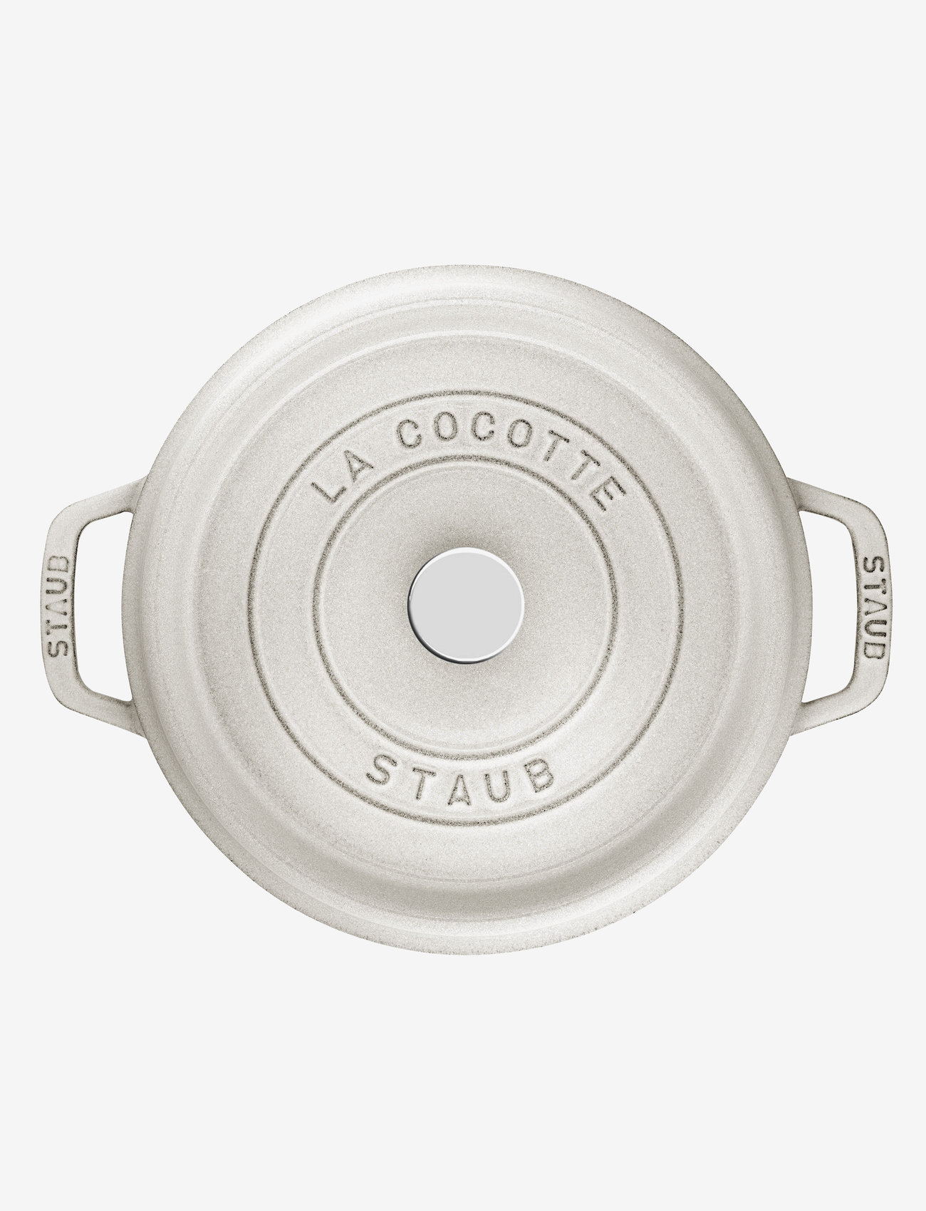STAUB - La Cocotte - Rund gryta - gjutjärnsgrytor - white truffle - 3