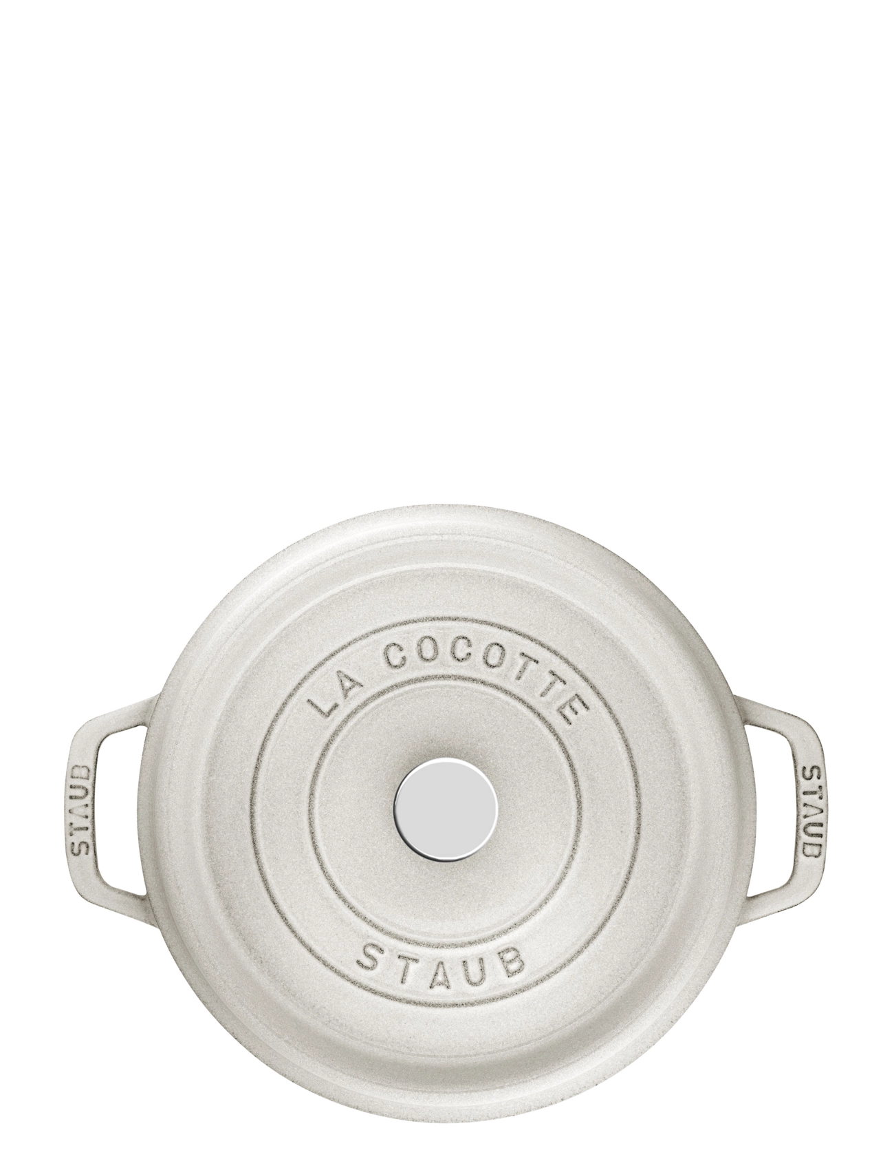 STAUB - La Cocotte - Rund gryta - stekpannor & kokkärl - white truffle - 2